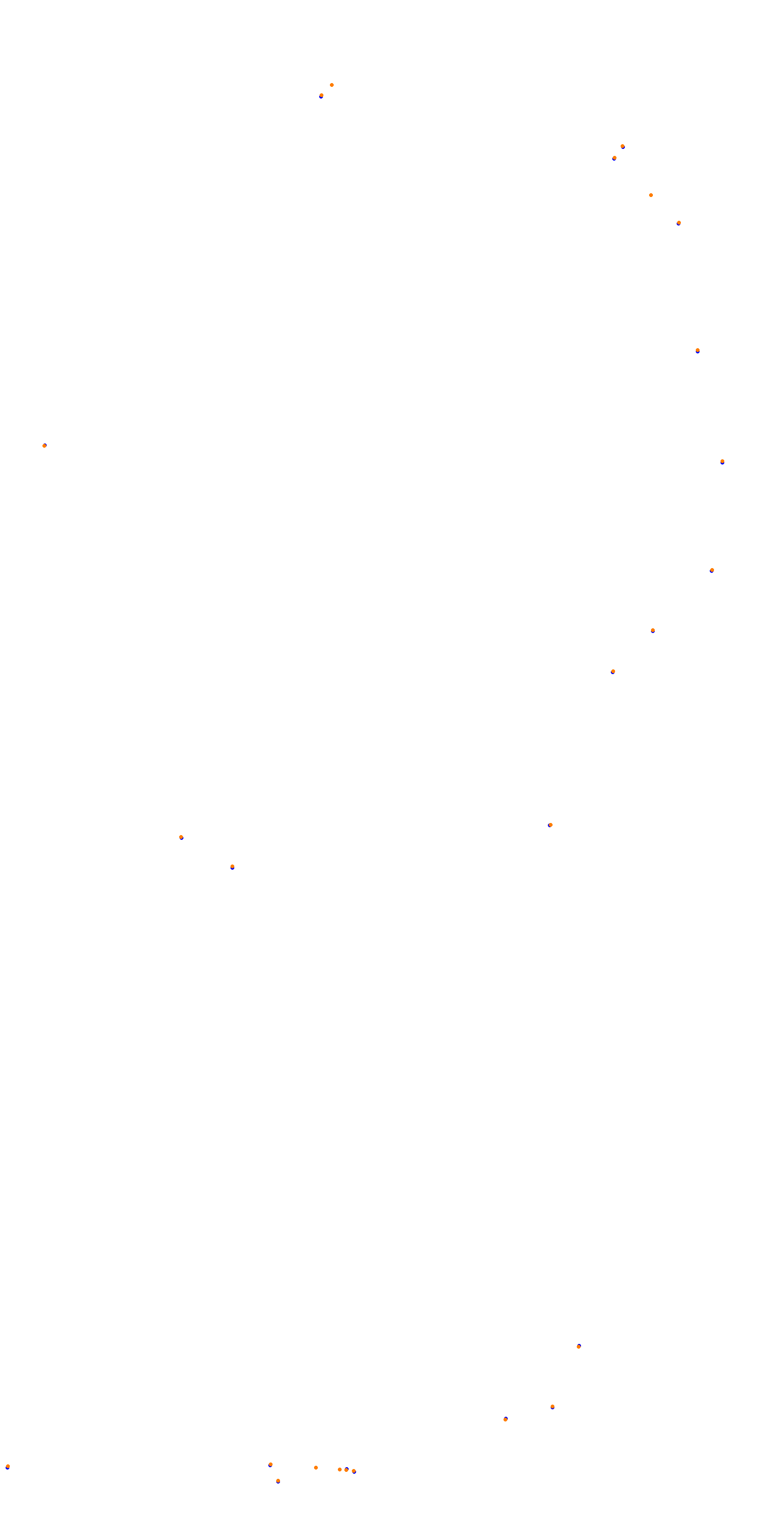 Barcelona City Circuit collisions