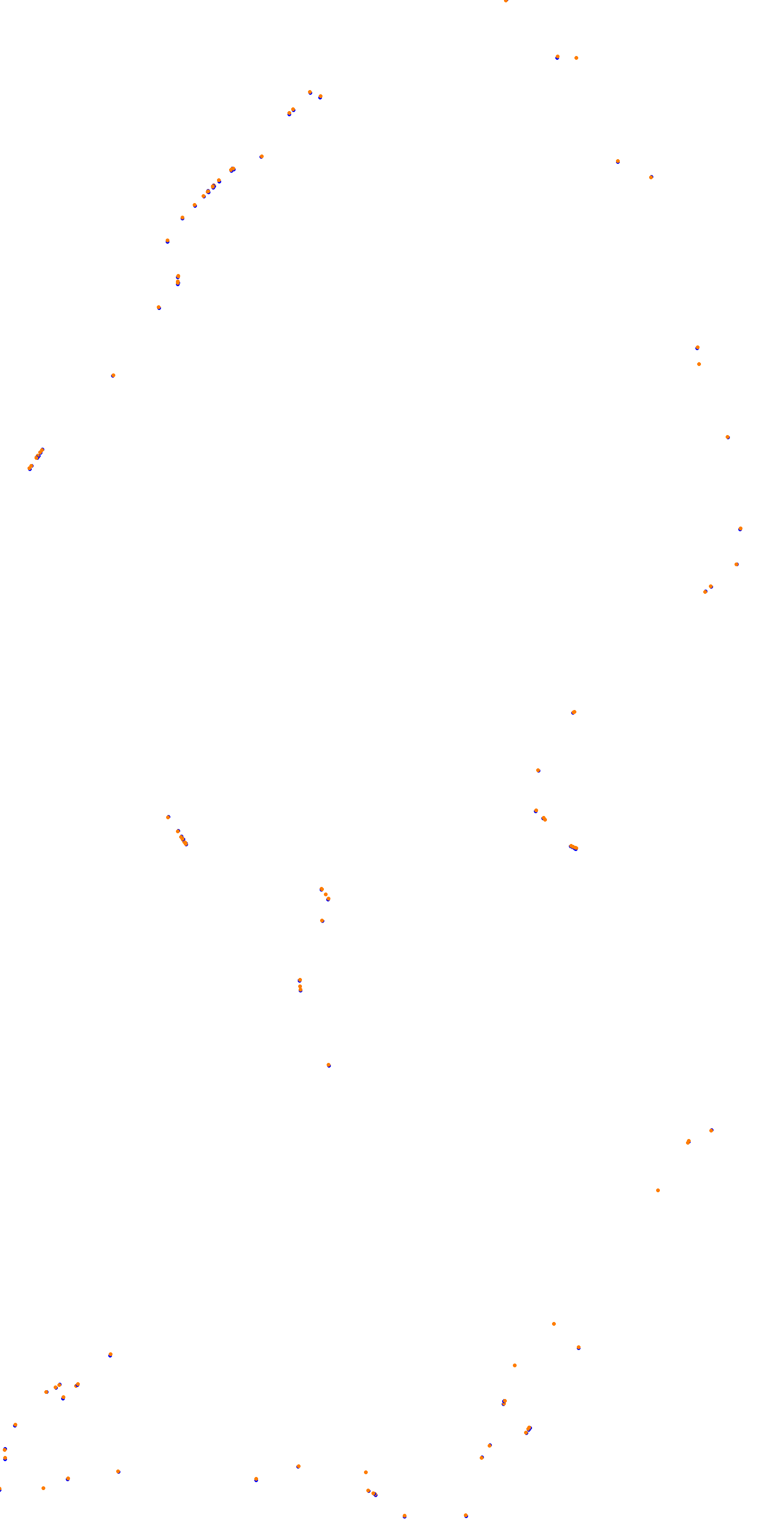 Barcelona City Circuit collisions