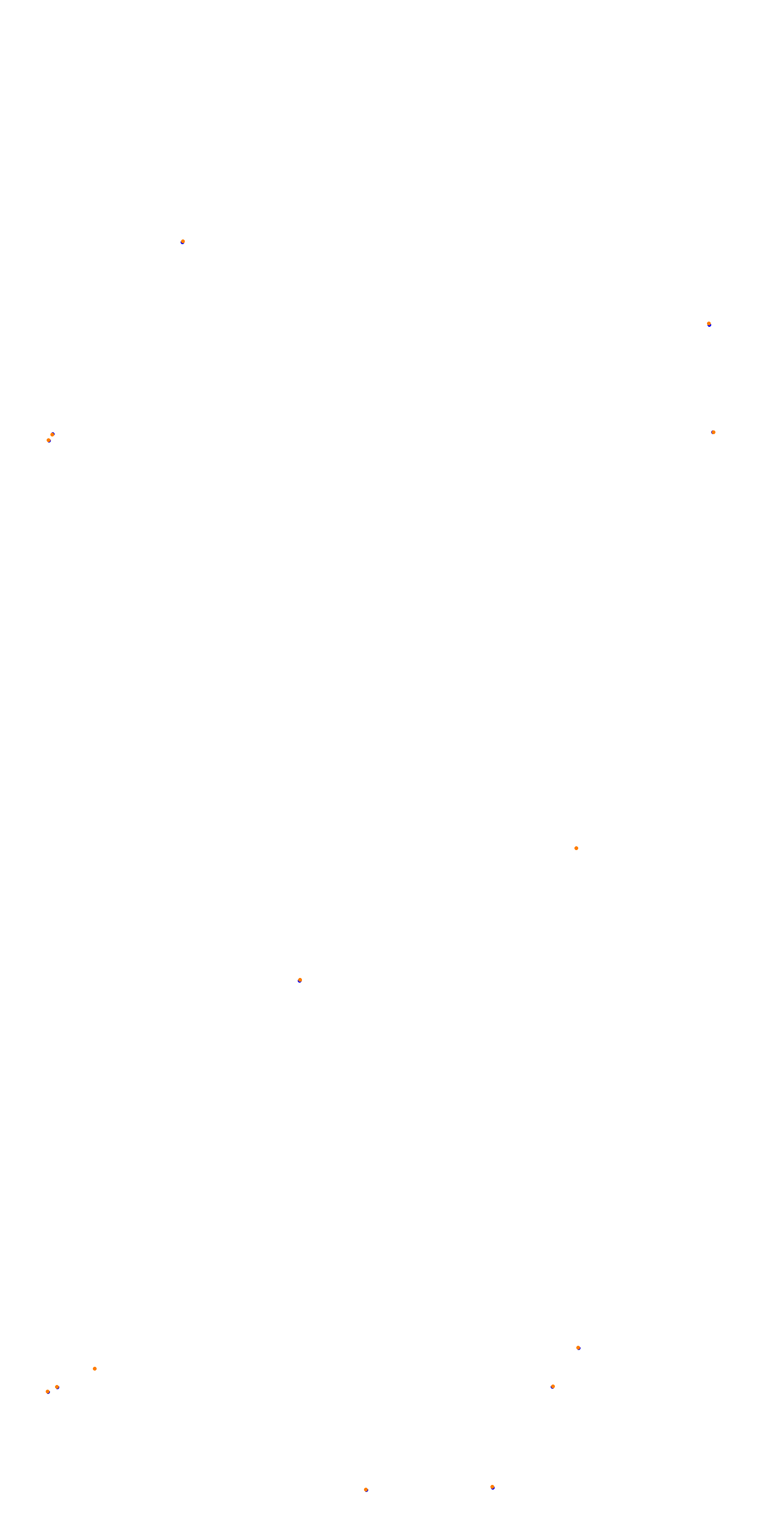 Barcelona City Circuit collisions