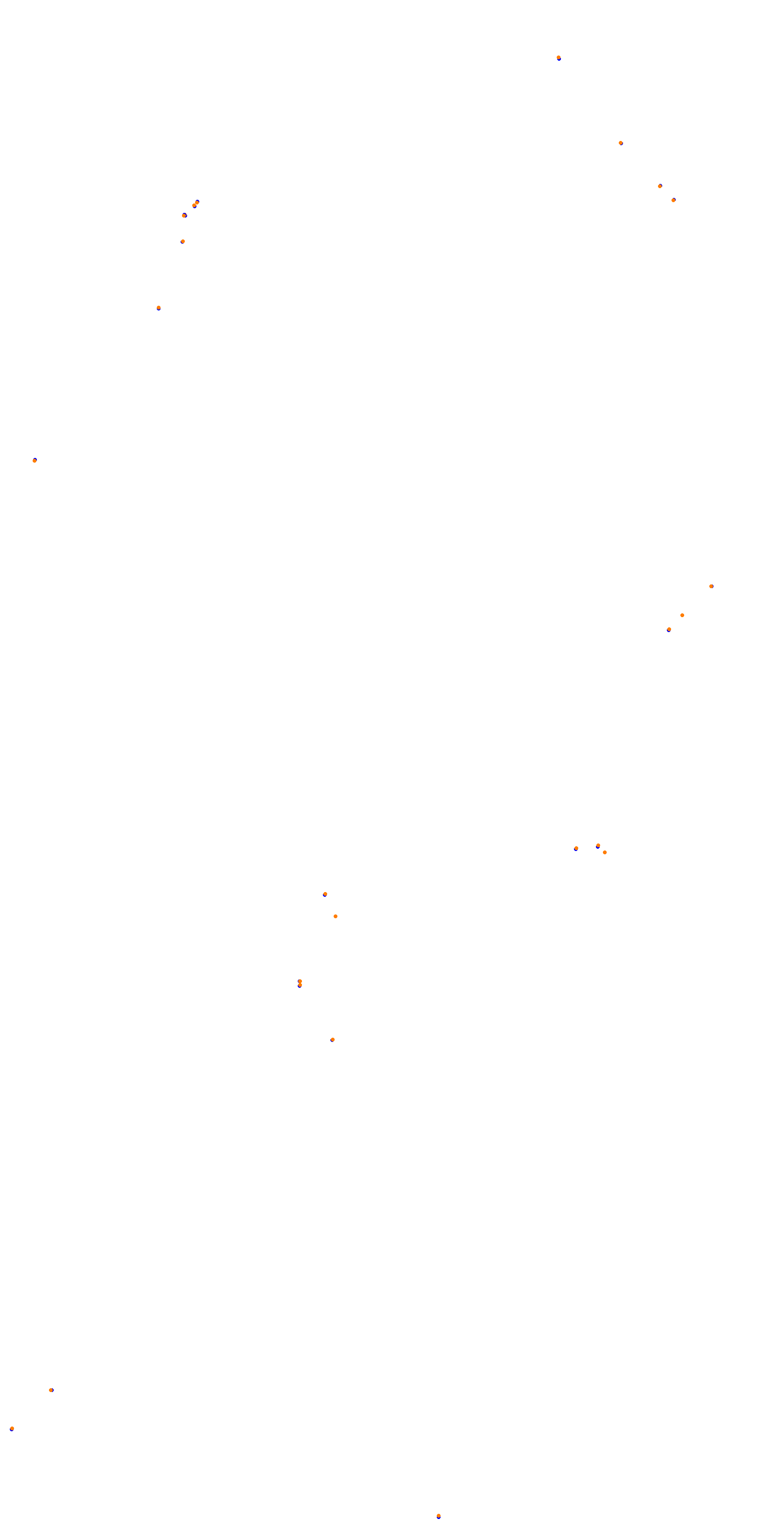 Barcelona City Circuit collisions