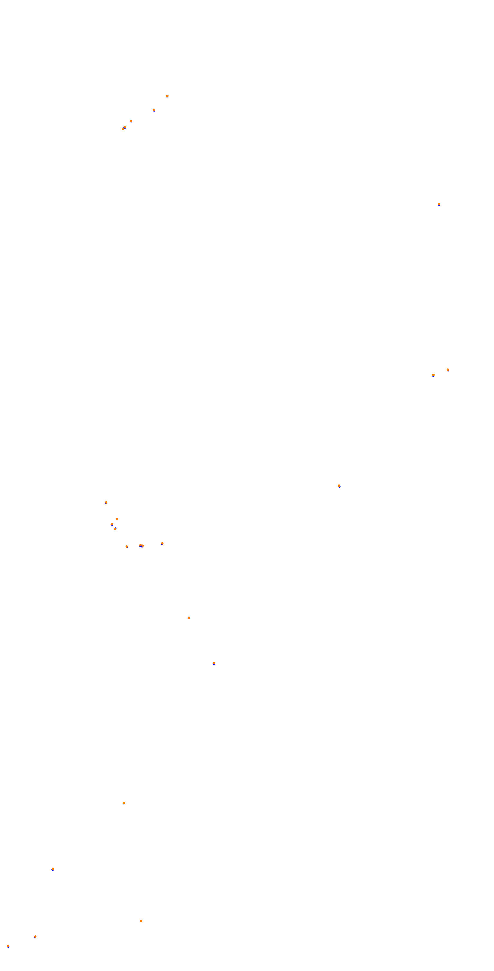 Barcelona City Circuit collisions