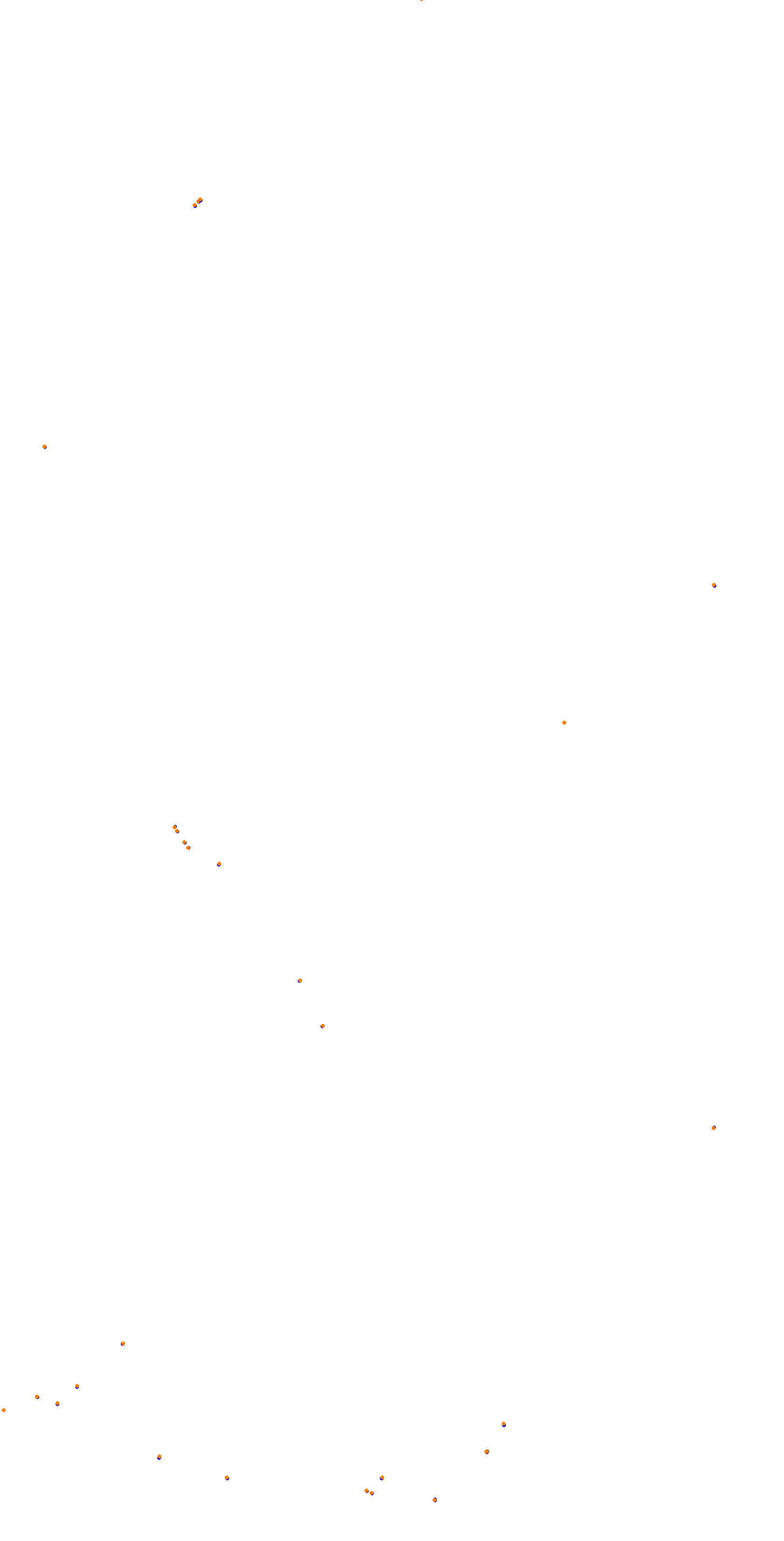 Barcelona City Circuit collisions