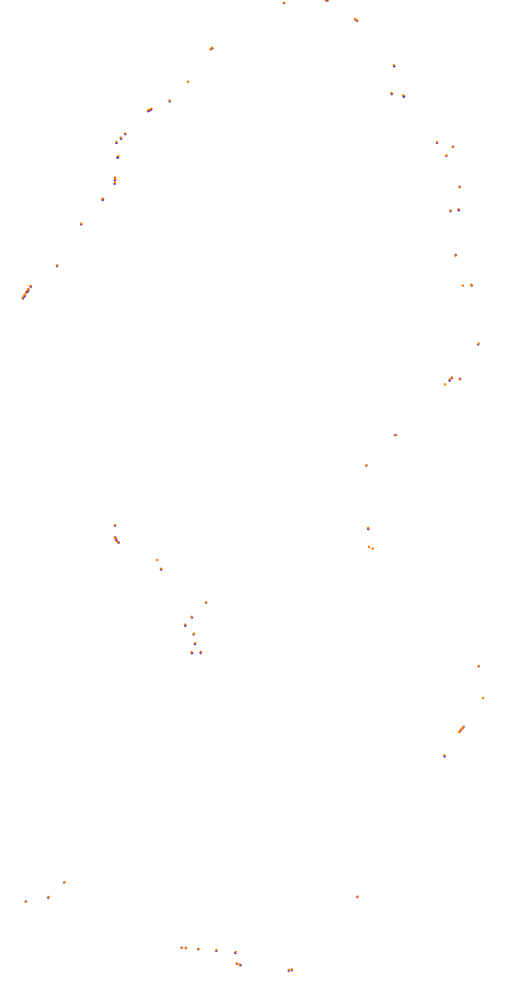 Barcelona City Circuit collisions