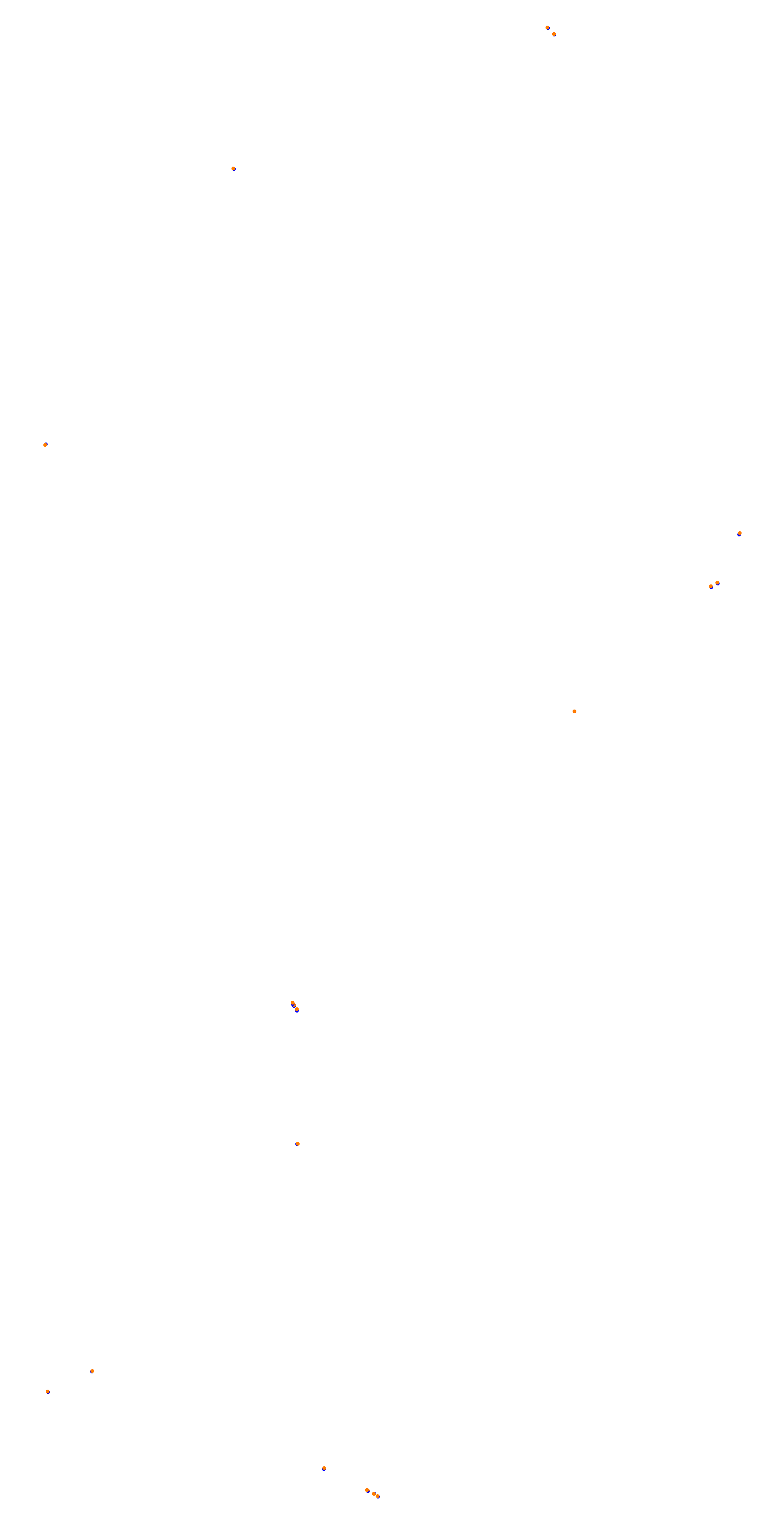 Barcelona City Circuit collisions