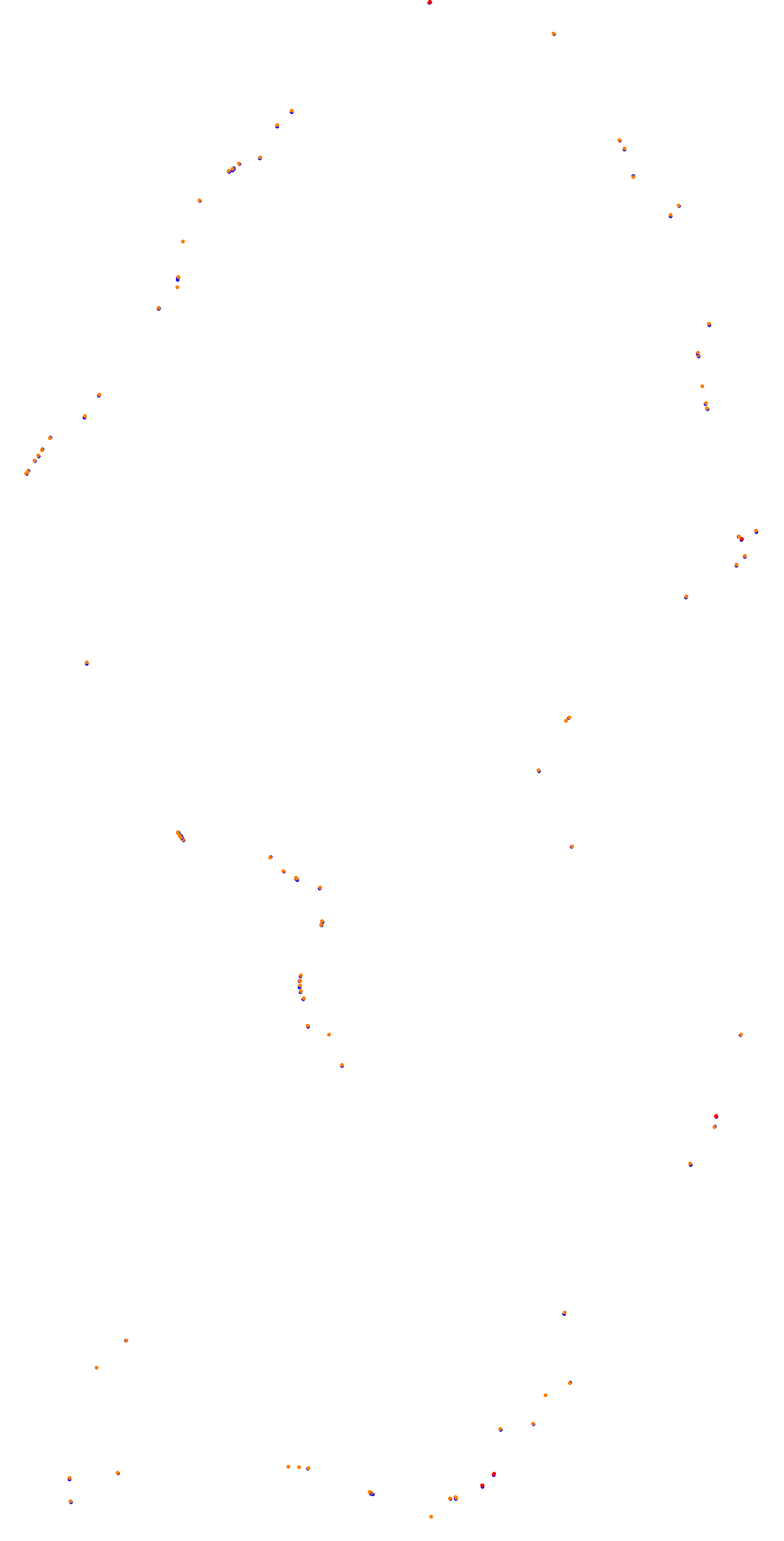 Barcelona City Circuit collisions