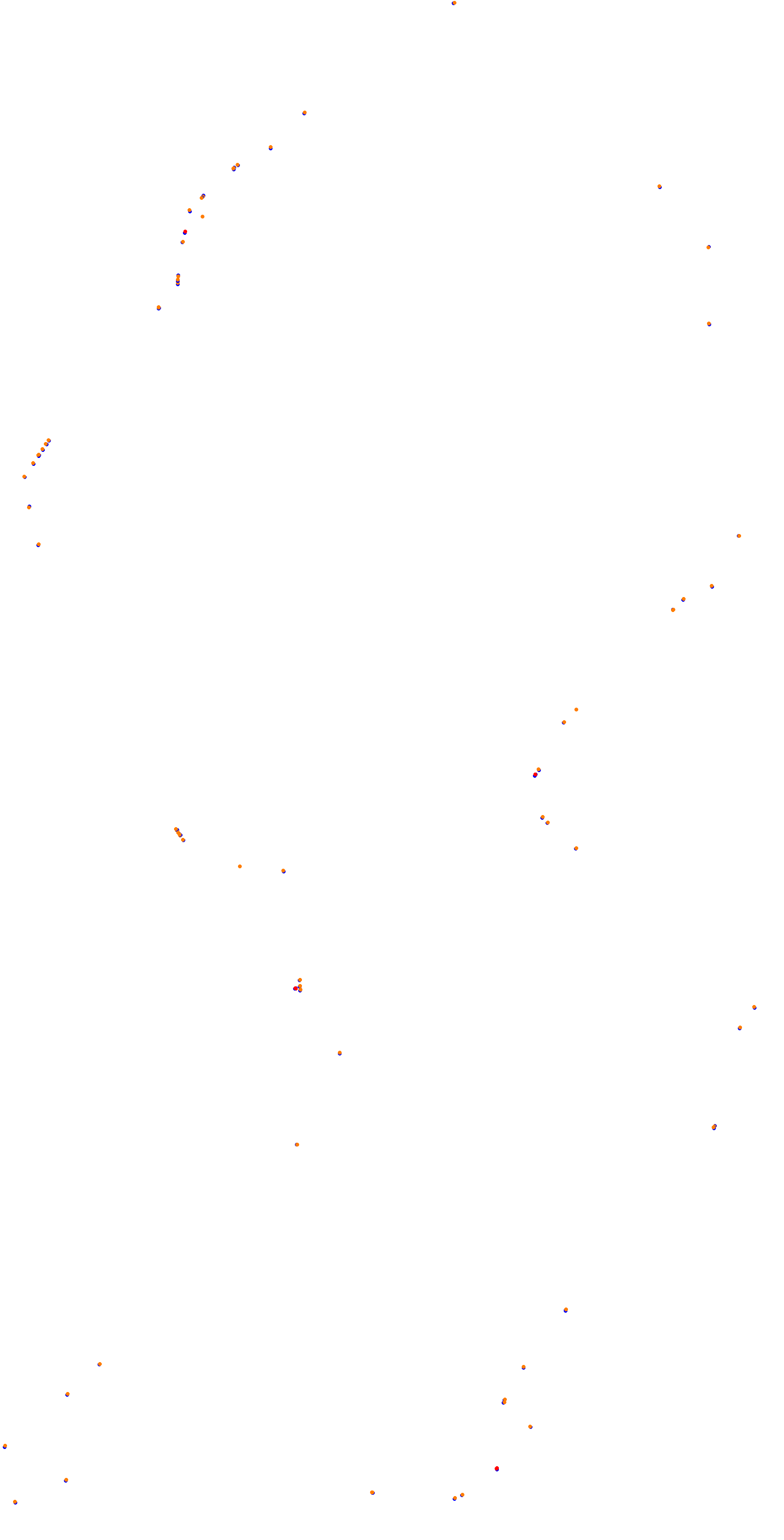 Barcelona City Circuit collisions