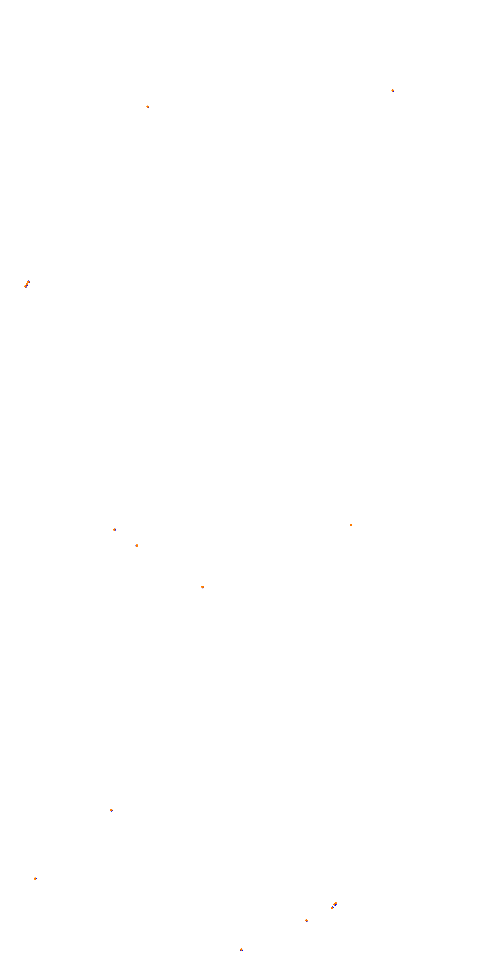 Barcelona City Circuit collisions