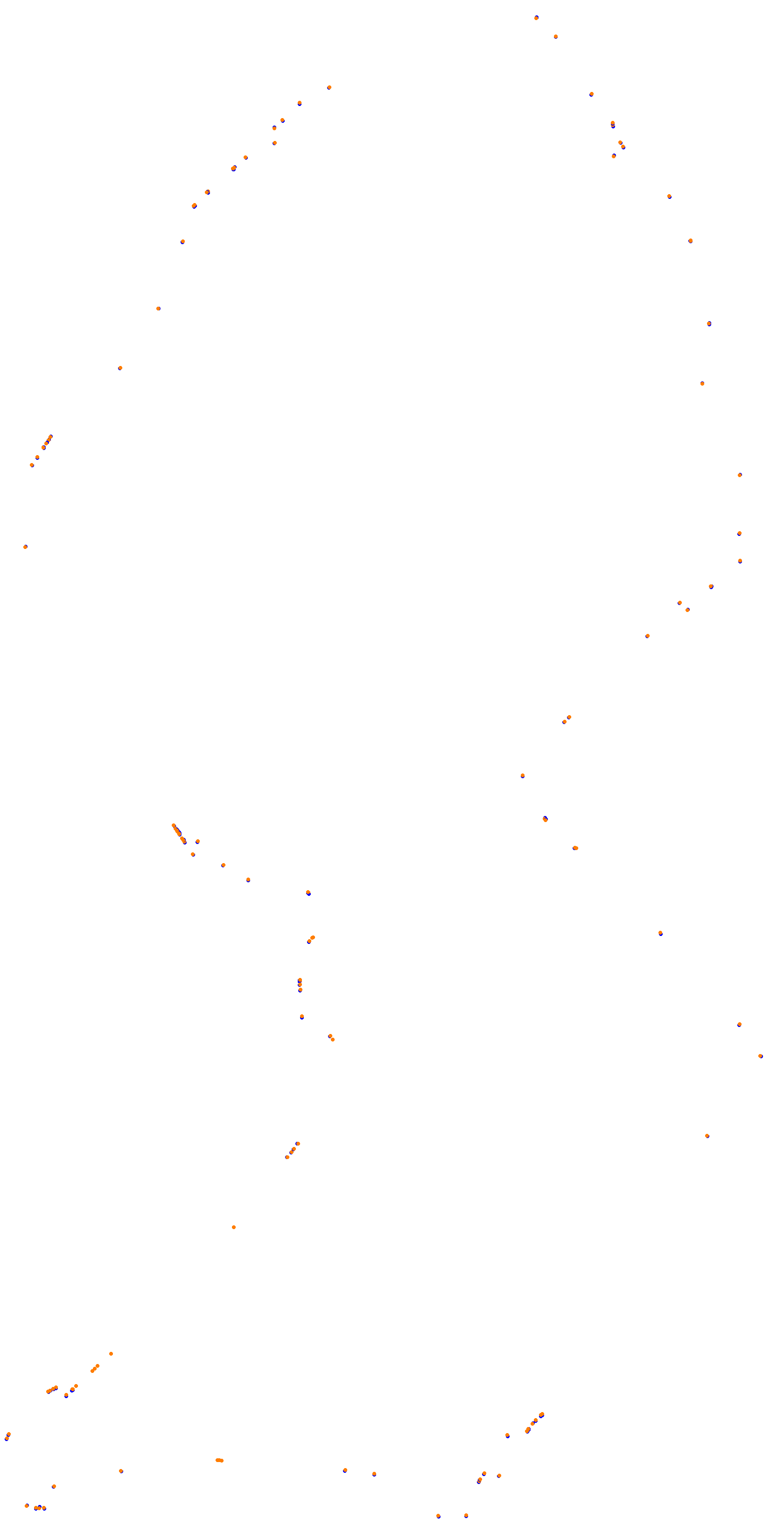 Barcelona City Circuit collisions