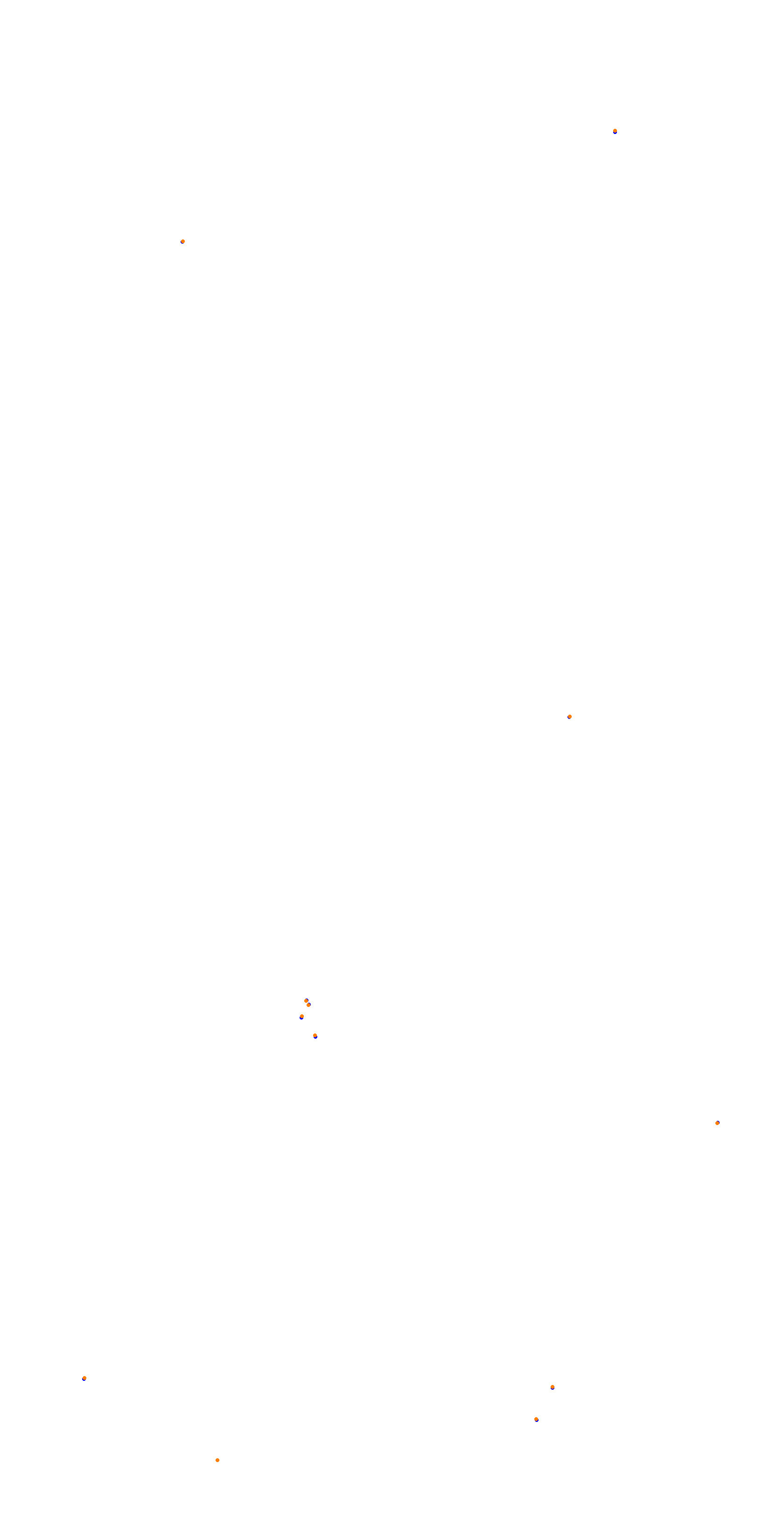 Barcelona City Circuit collisions