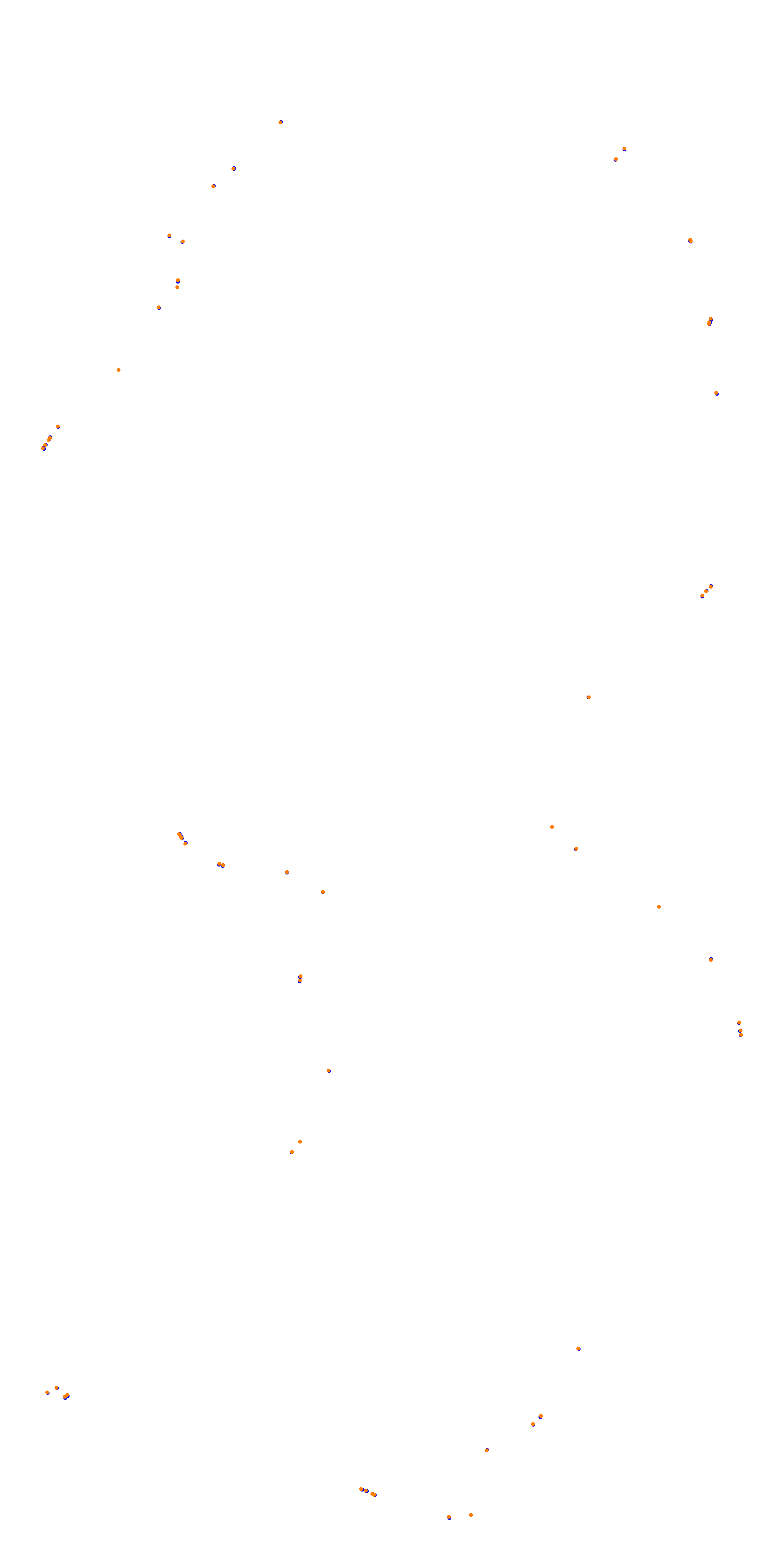 Barcelona City Circuit collisions