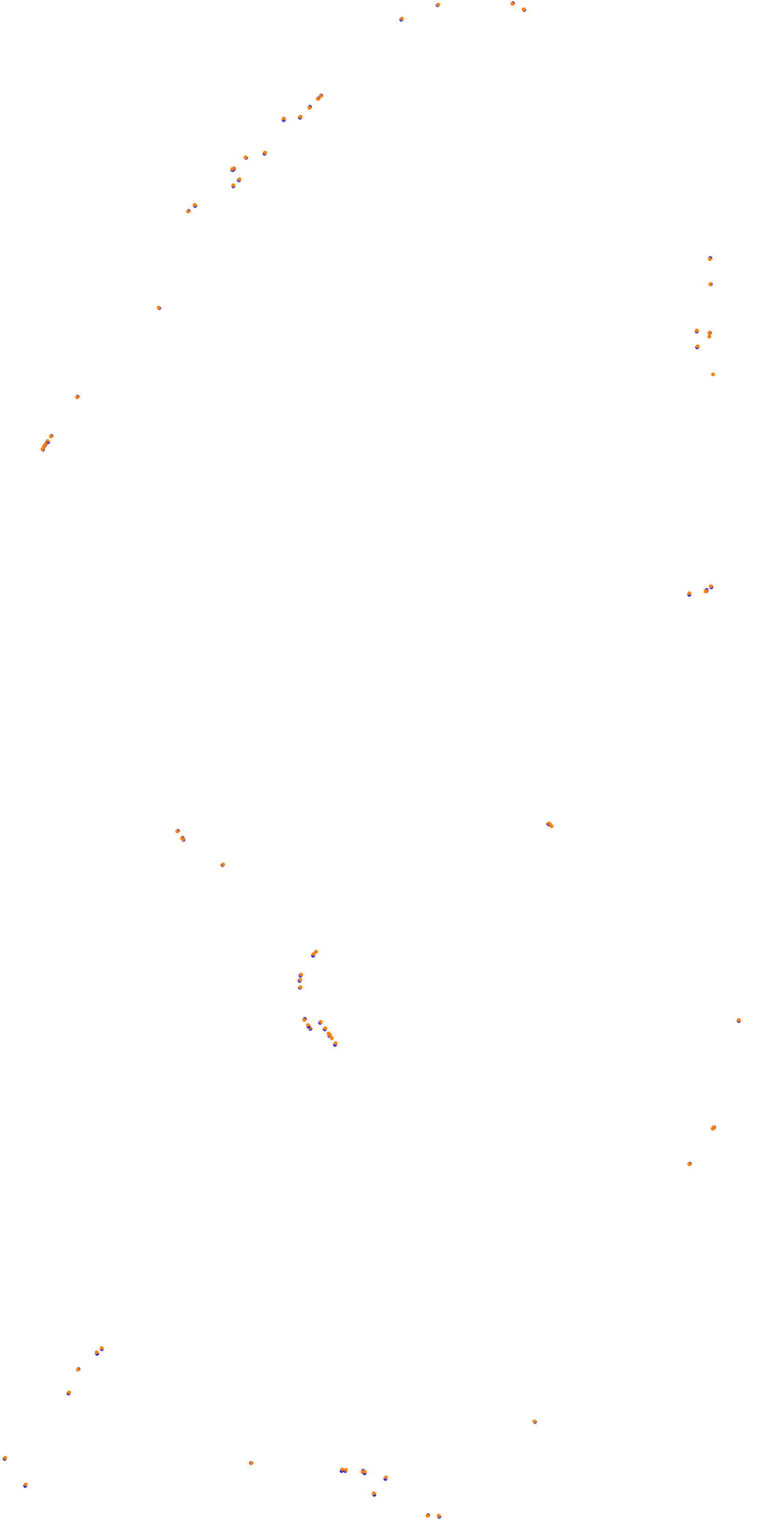 Barcelona City Circuit collisions