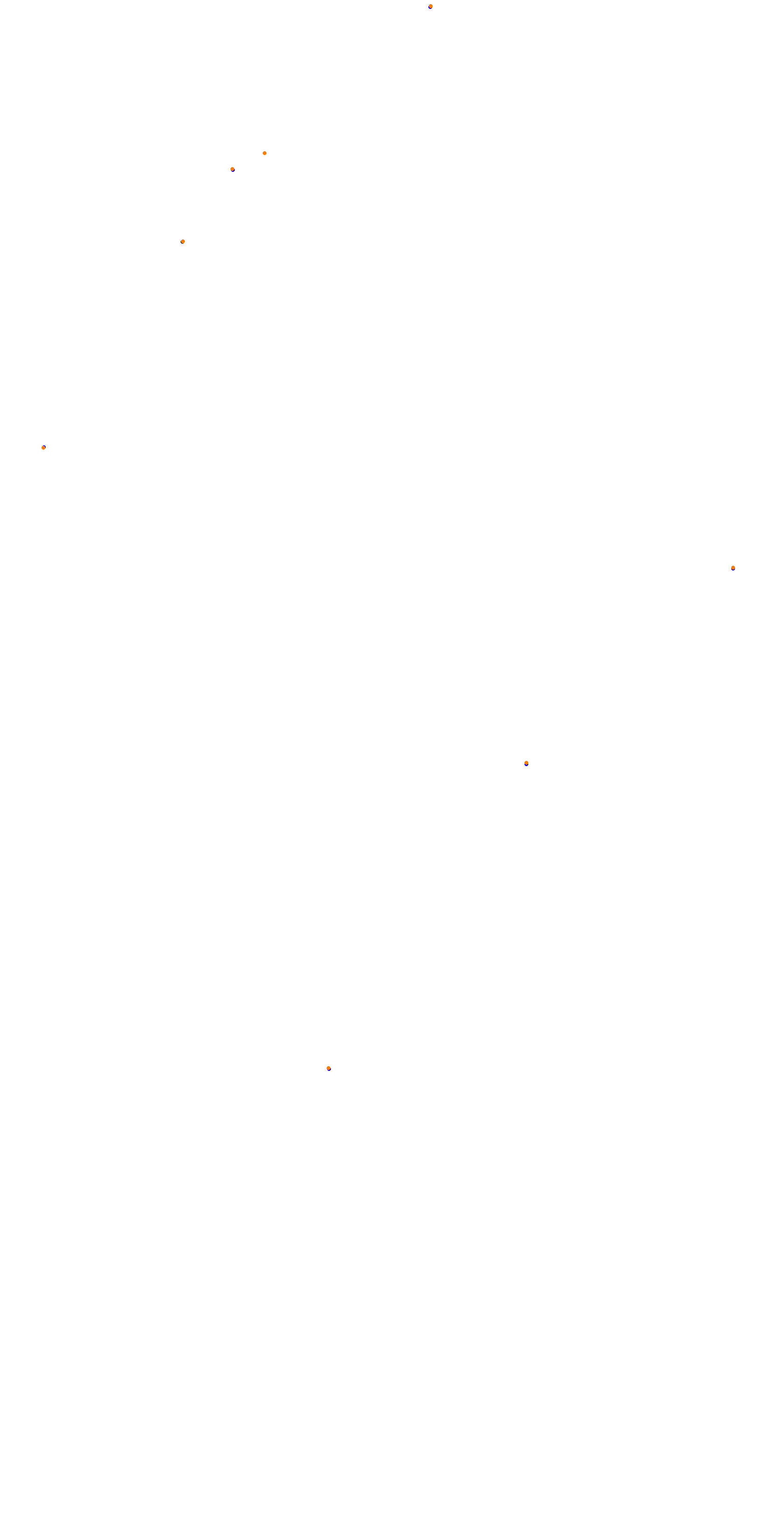 Barcelona City Circuit collisions