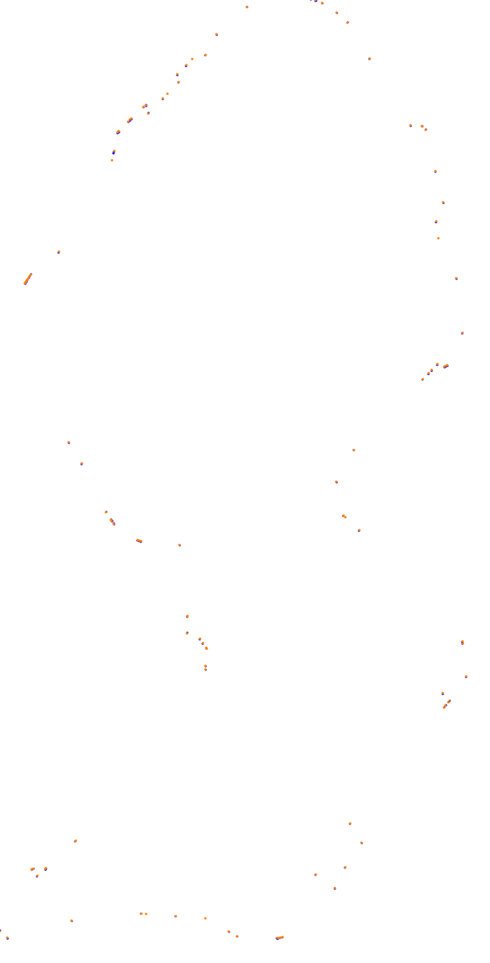 Barcelona City Circuit collisions