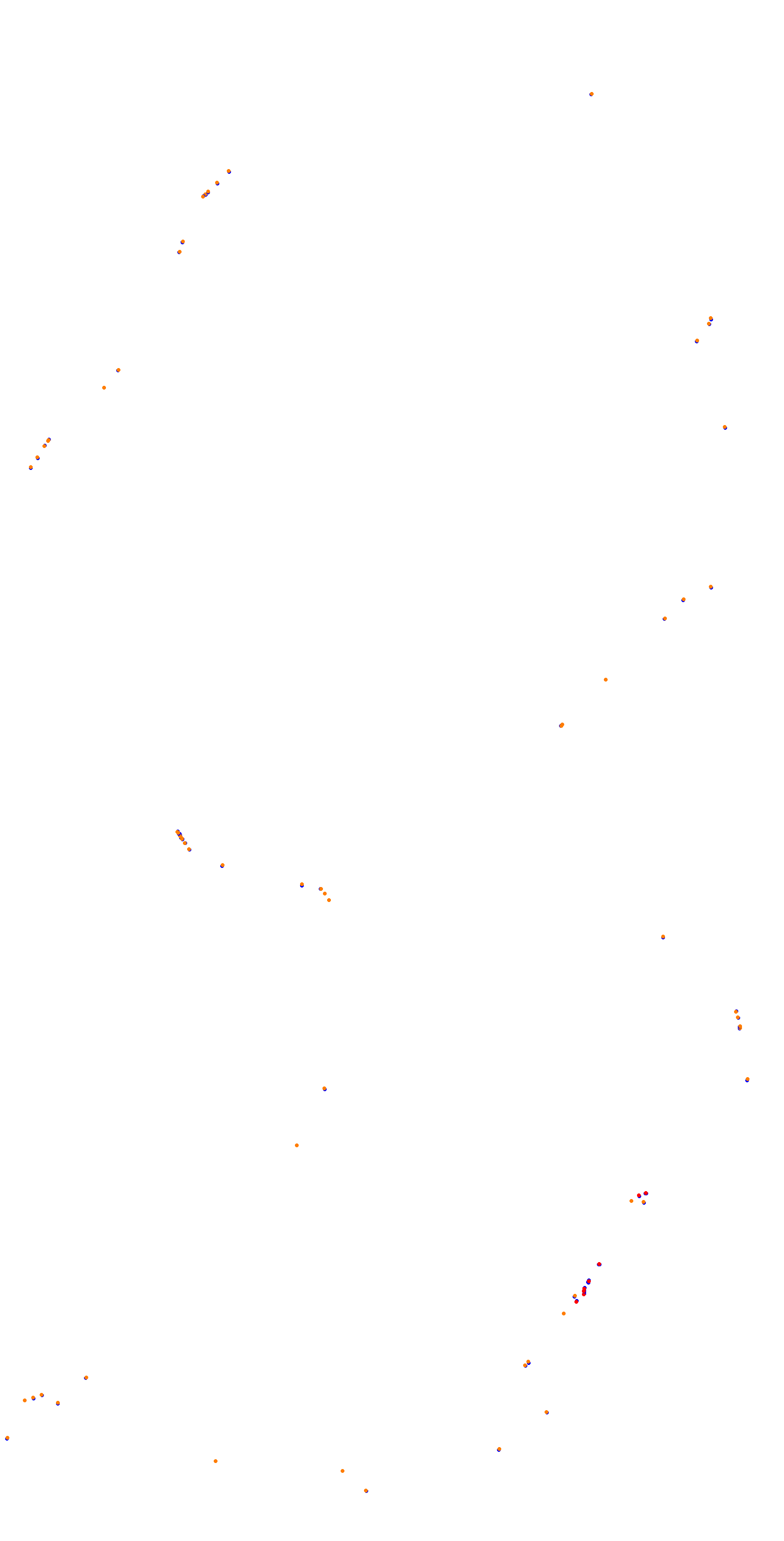 Barcelona City Circuit collisions