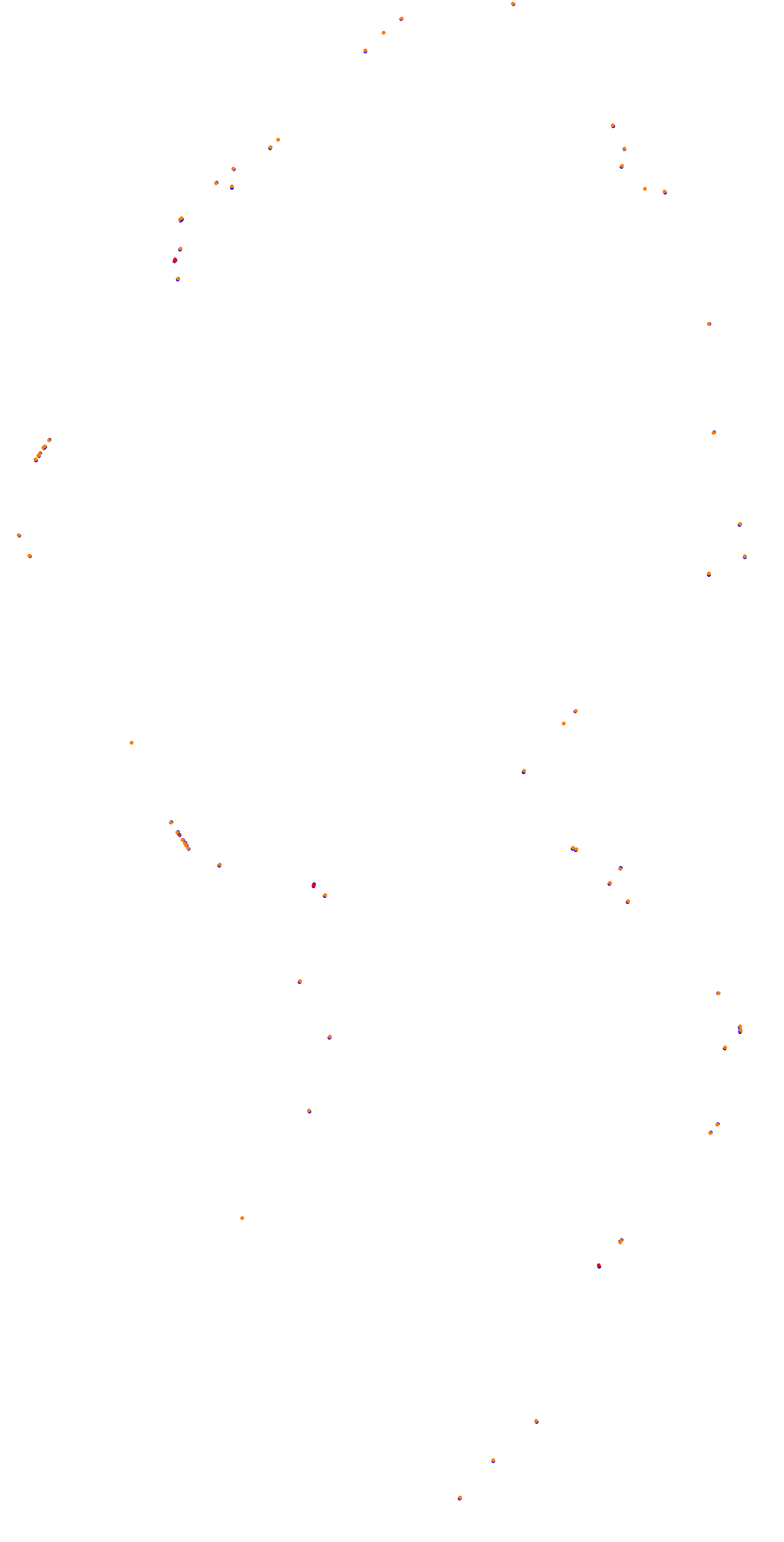 Barcelona City Circuit collisions