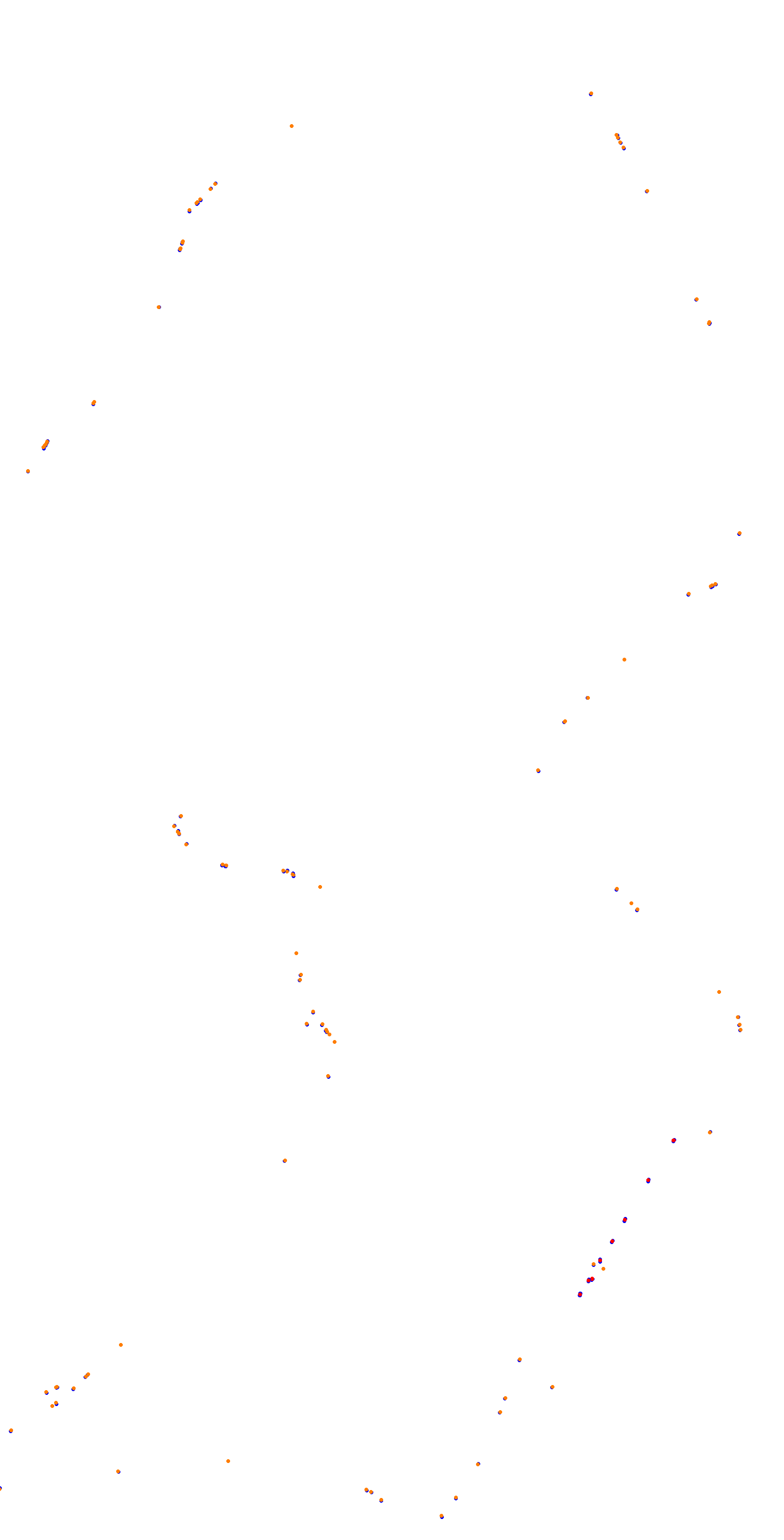 Barcelona City Circuit collisions