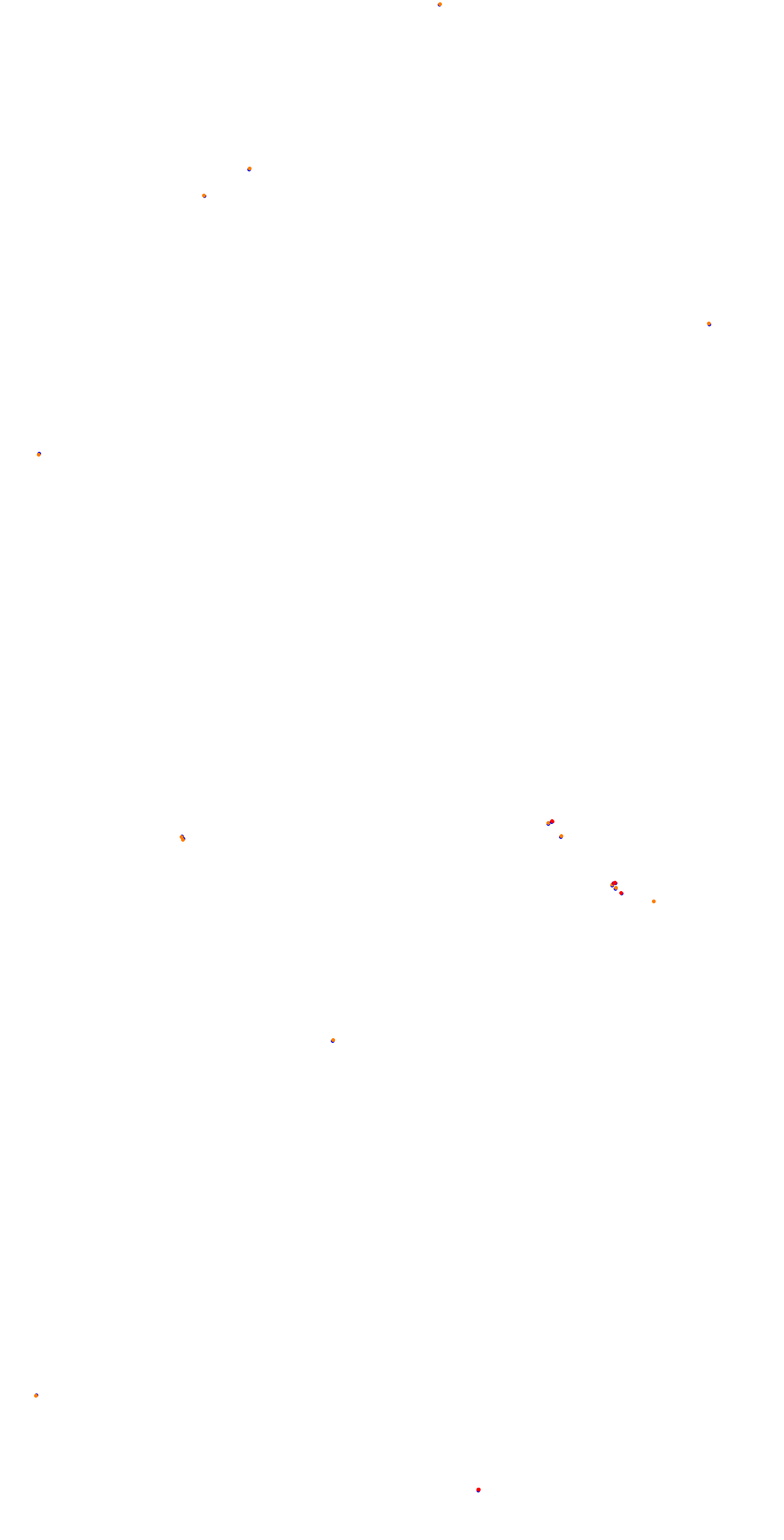 Barcelona City Circuit collisions