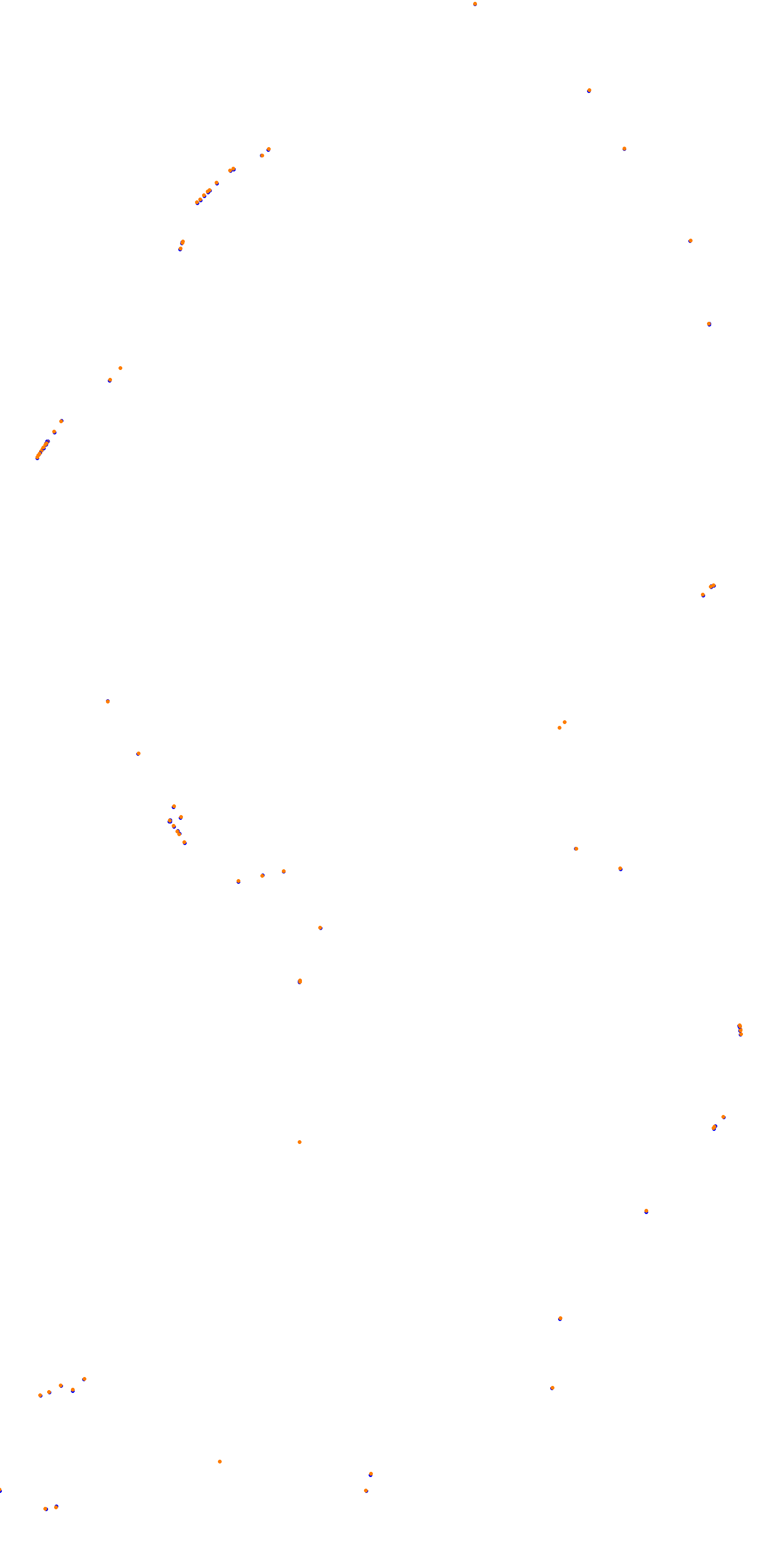 Barcelona City Circuit collisions