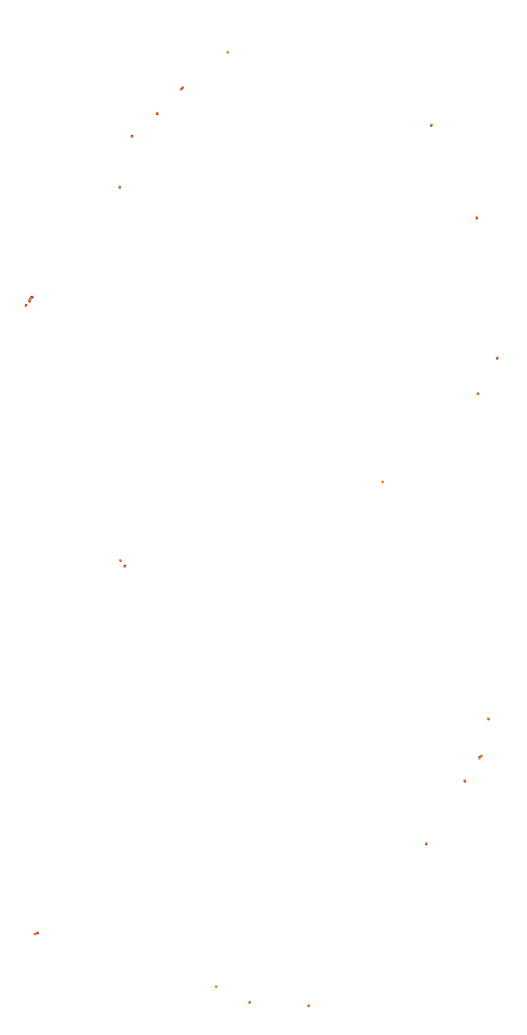 Barcelona City Circuit collisions