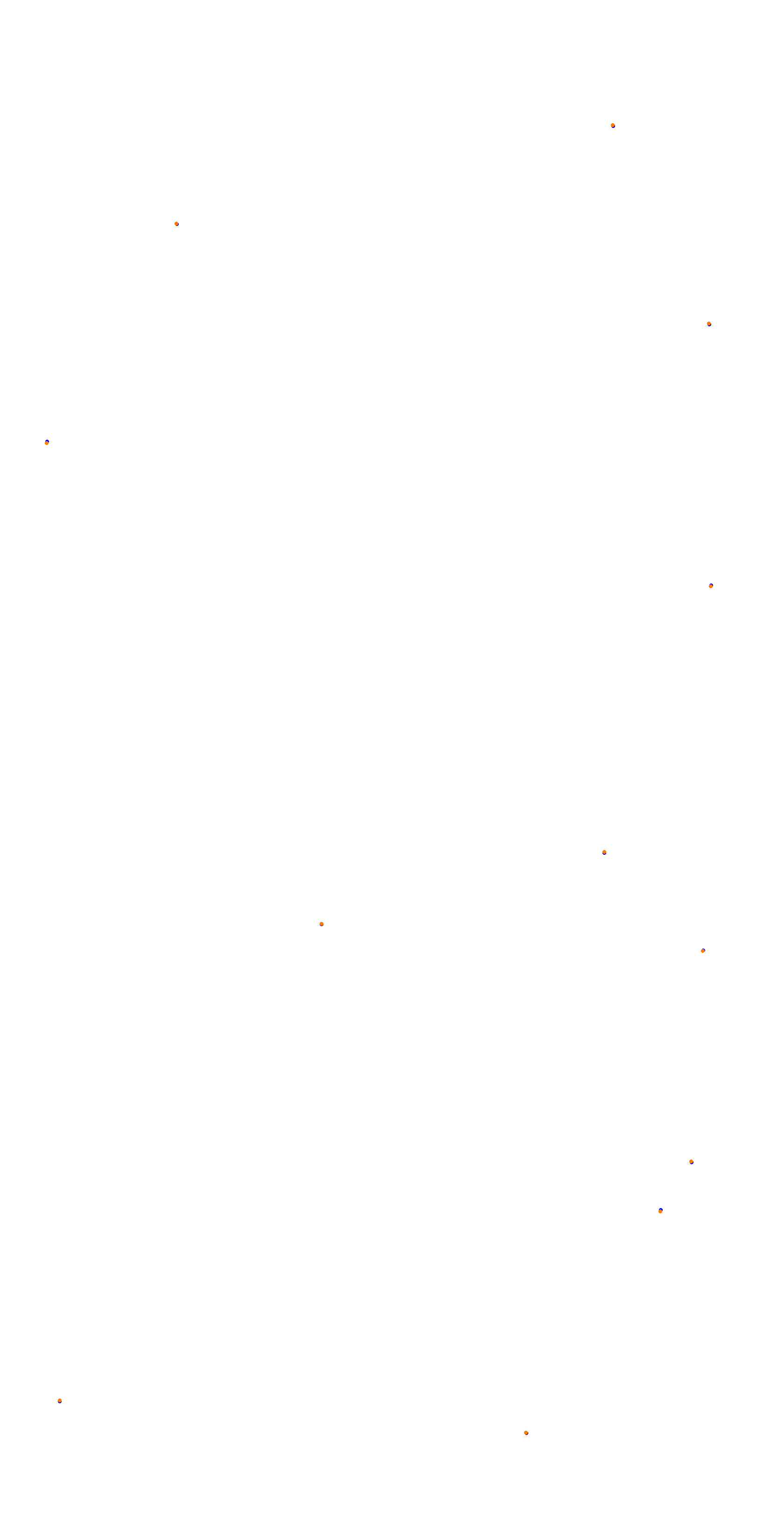 Barcelona City Circuit collisions