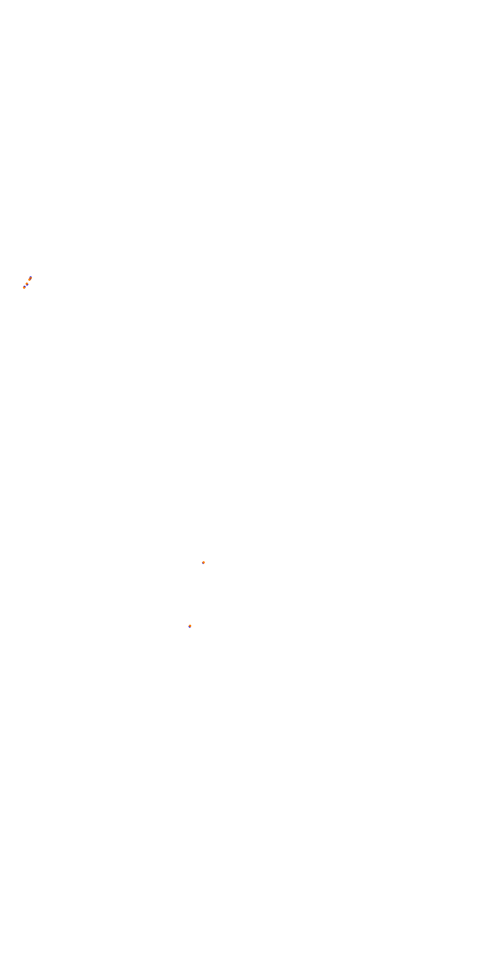 Barcelona City Circuit collisions