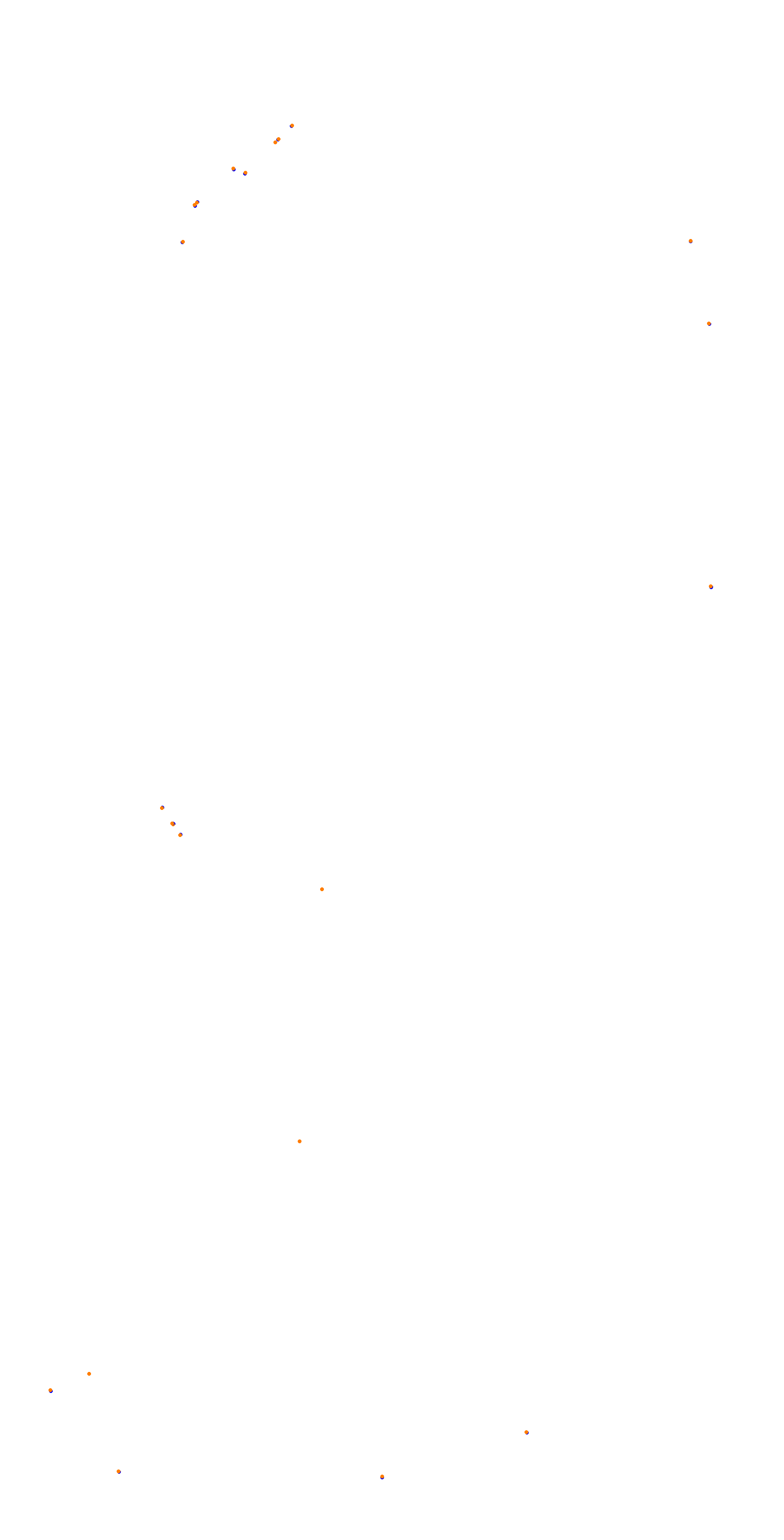 Barcelona City Circuit collisions