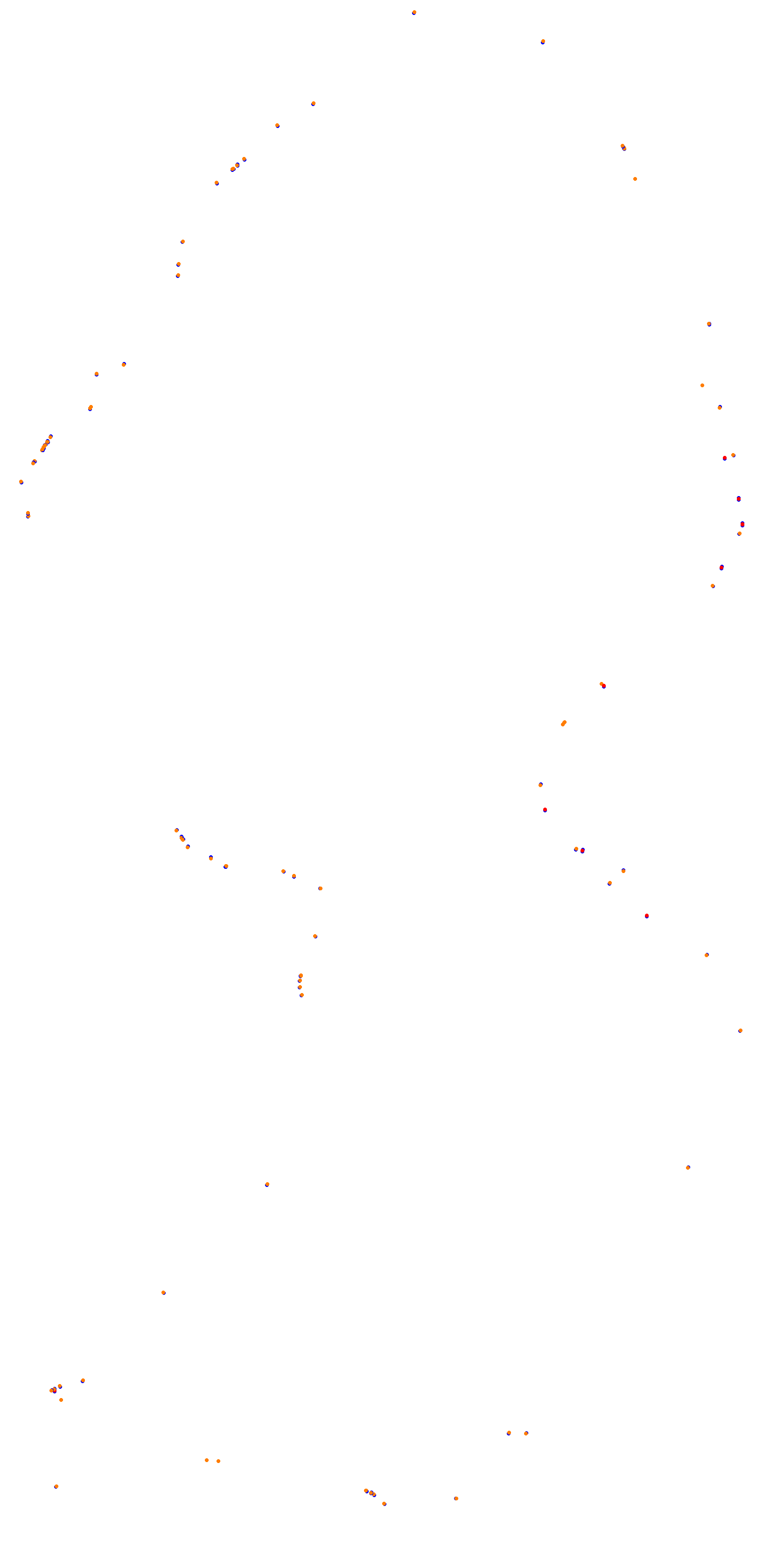 Barcelona City Circuit collisions