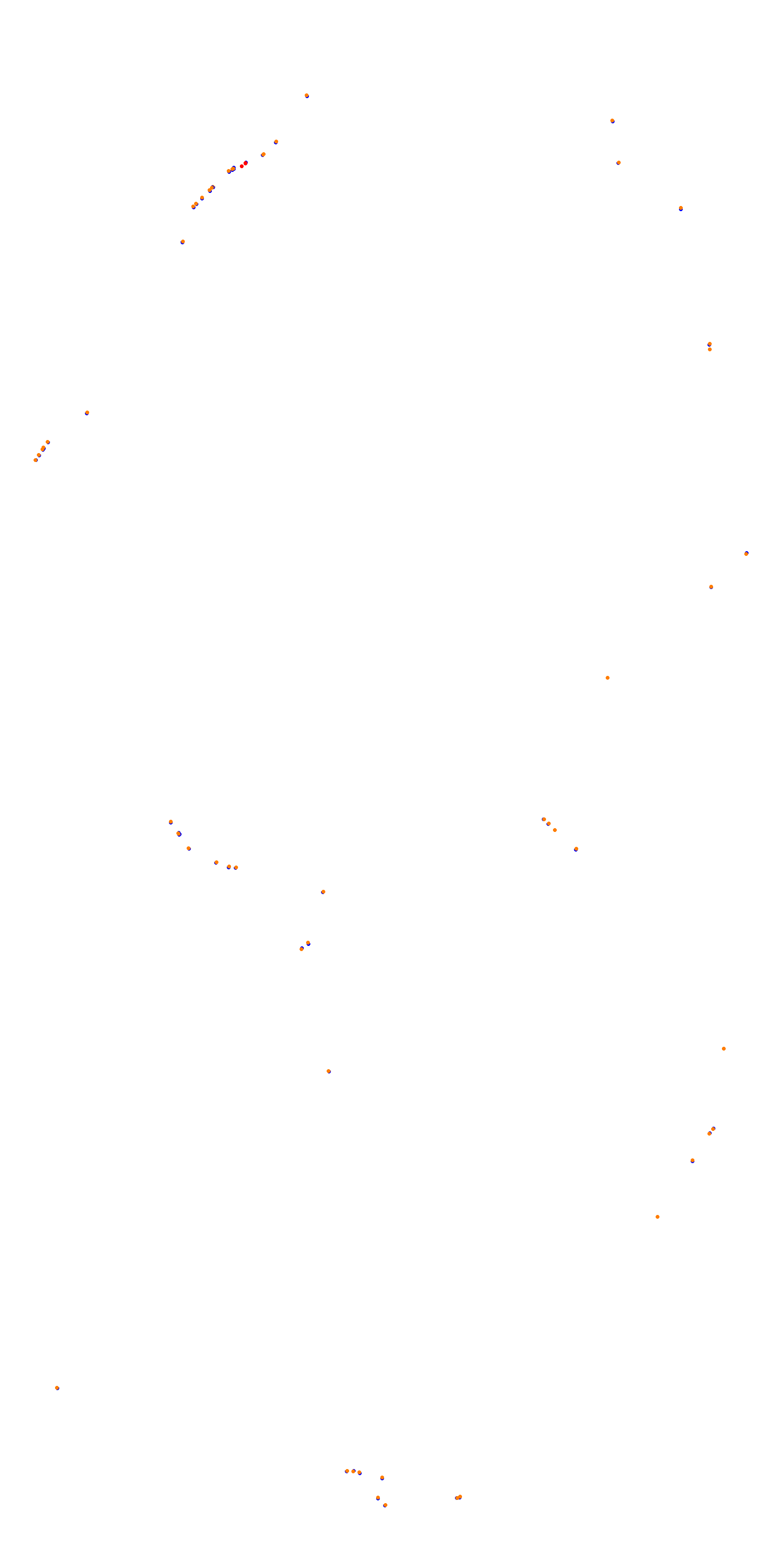 Barcelona City Circuit collisions