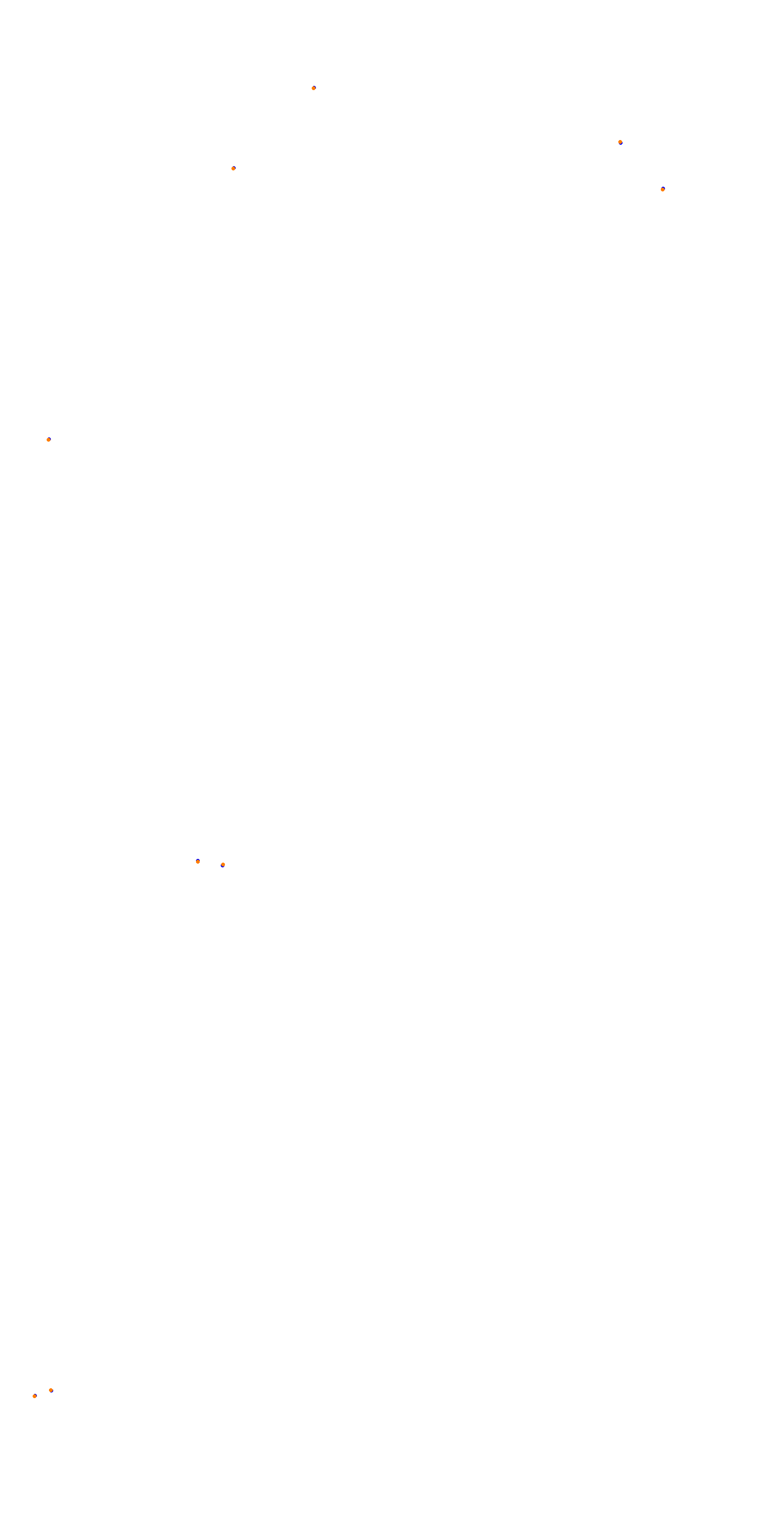 Barcelona City Circuit collisions