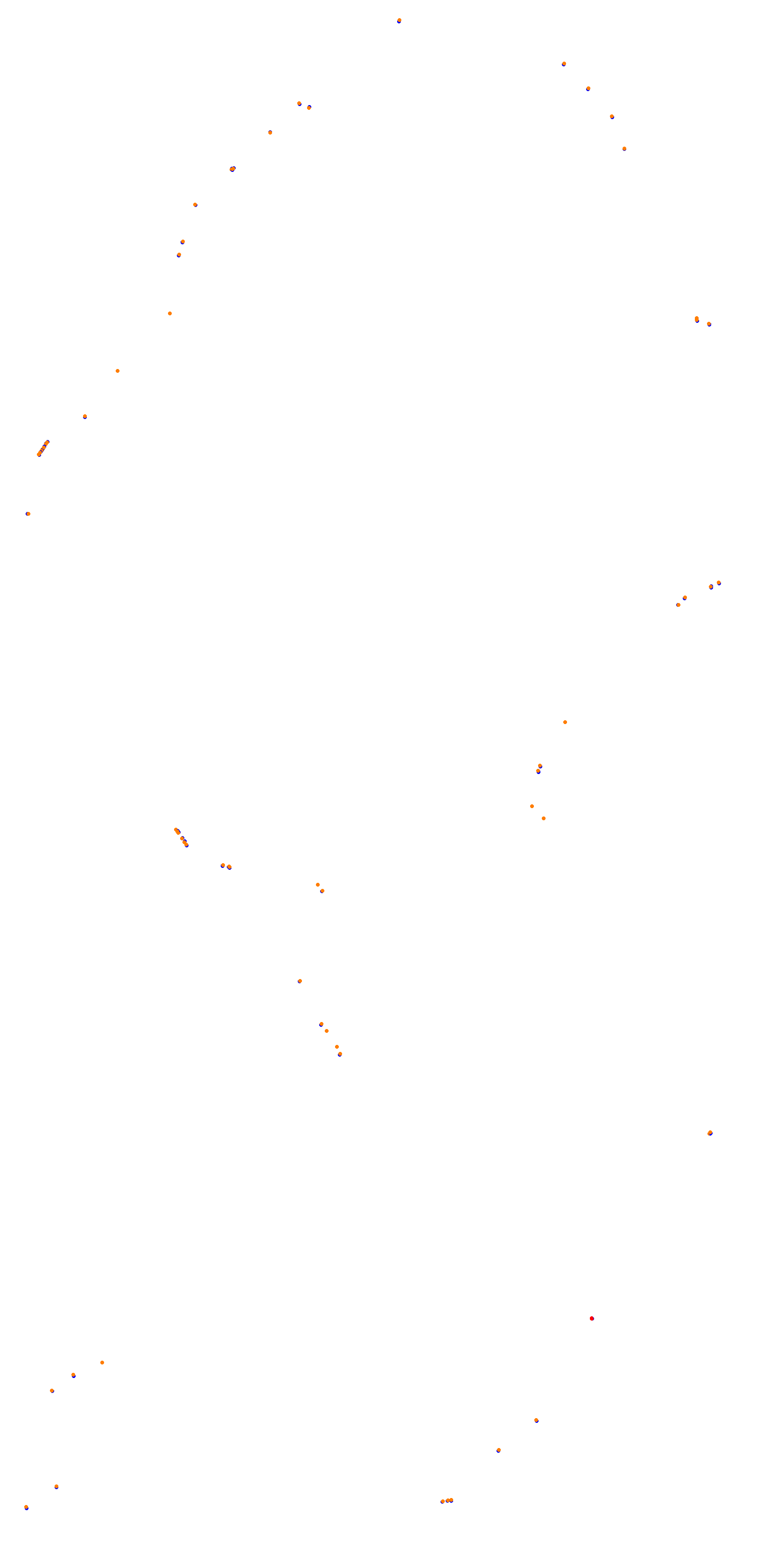 Barcelona City Circuit collisions