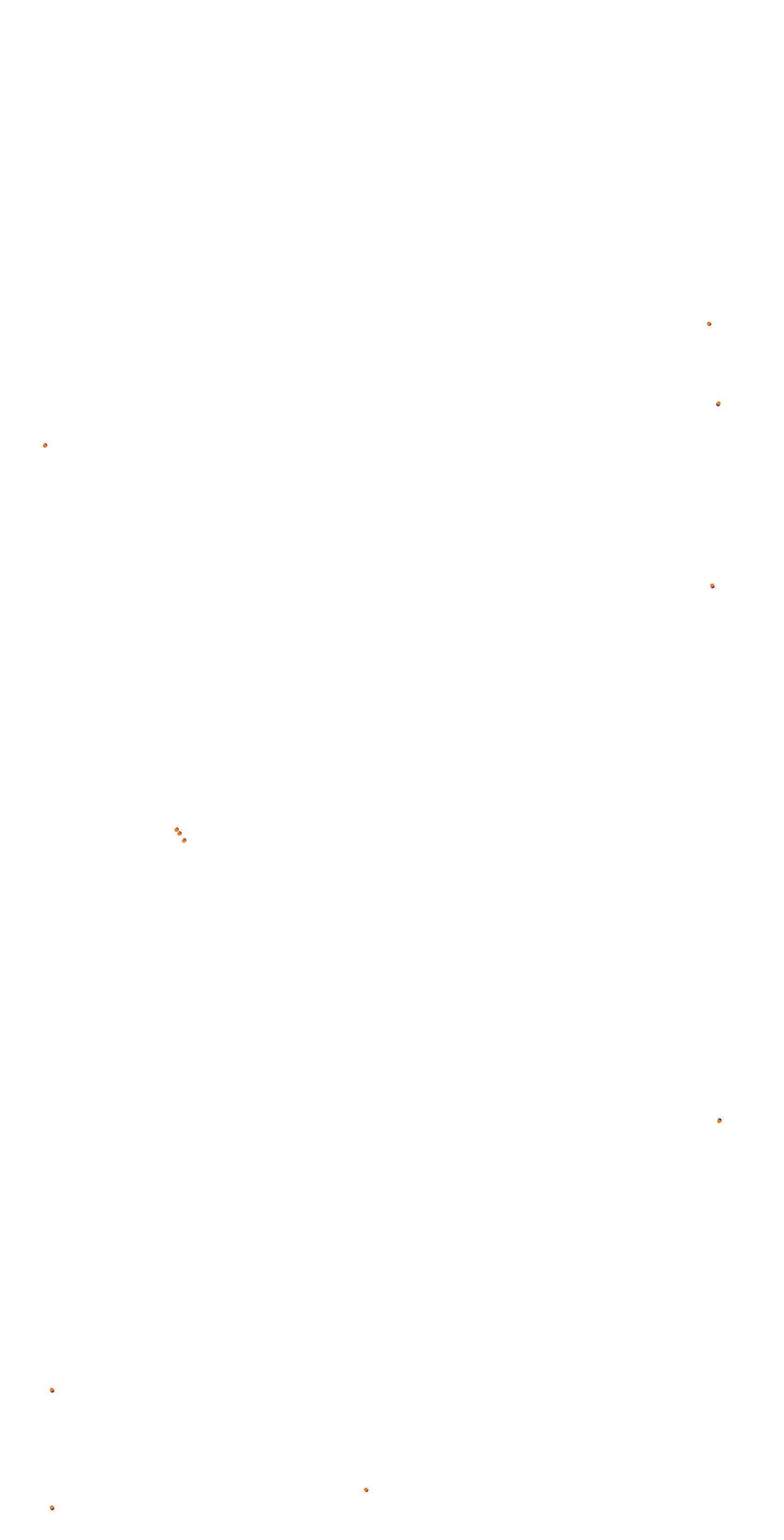 Barcelona City Circuit collisions