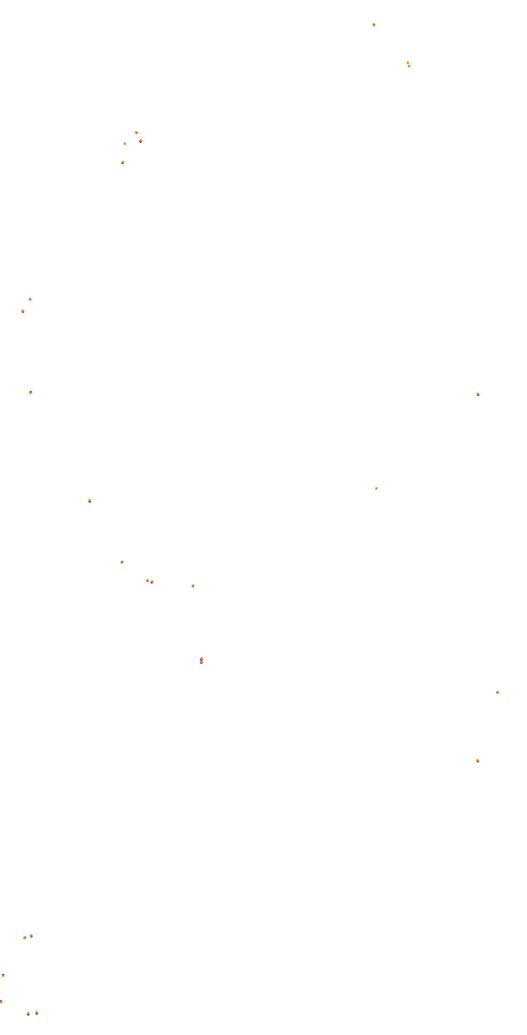 Barcelona City Circuit collisions