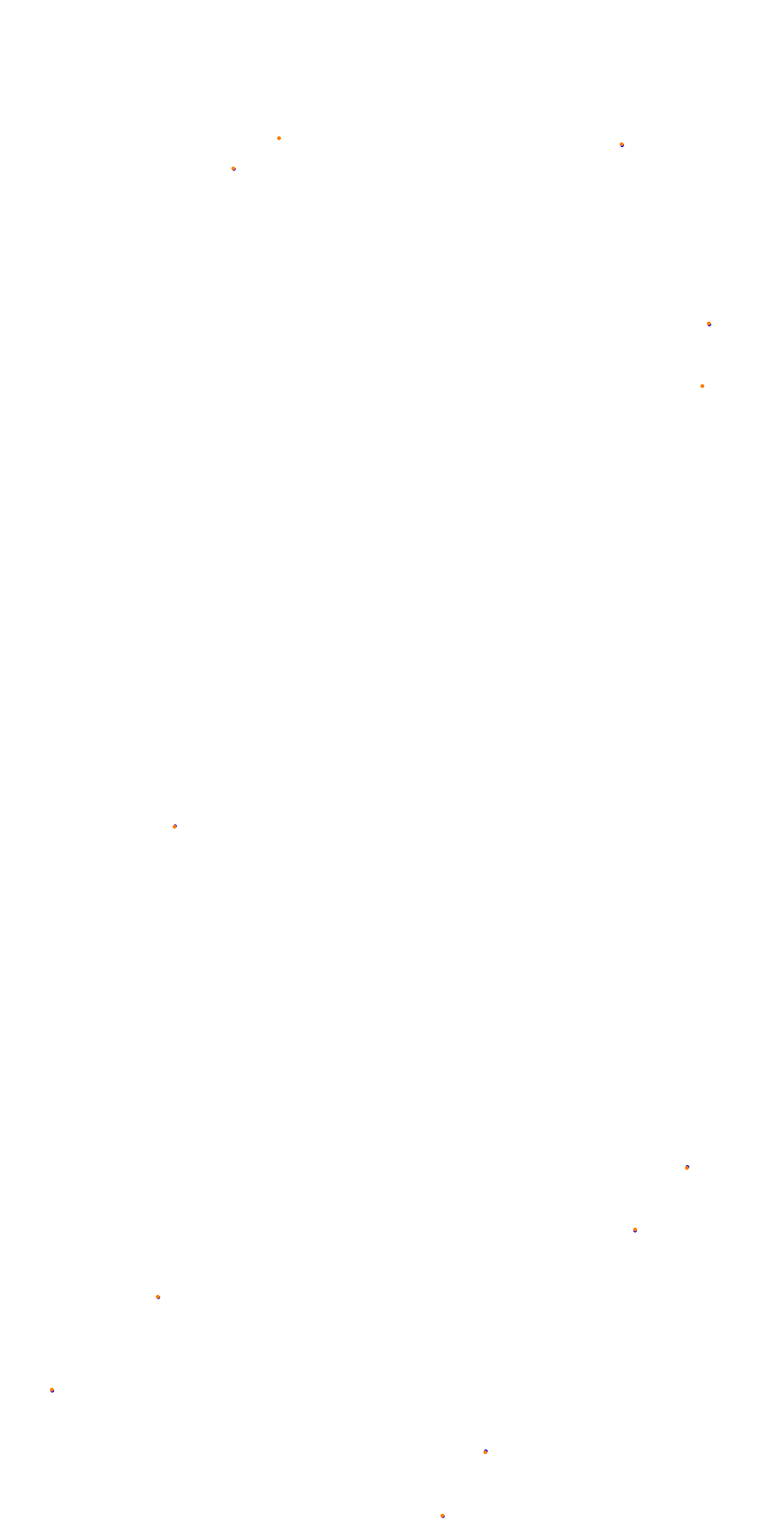 Barcelona City Circuit collisions