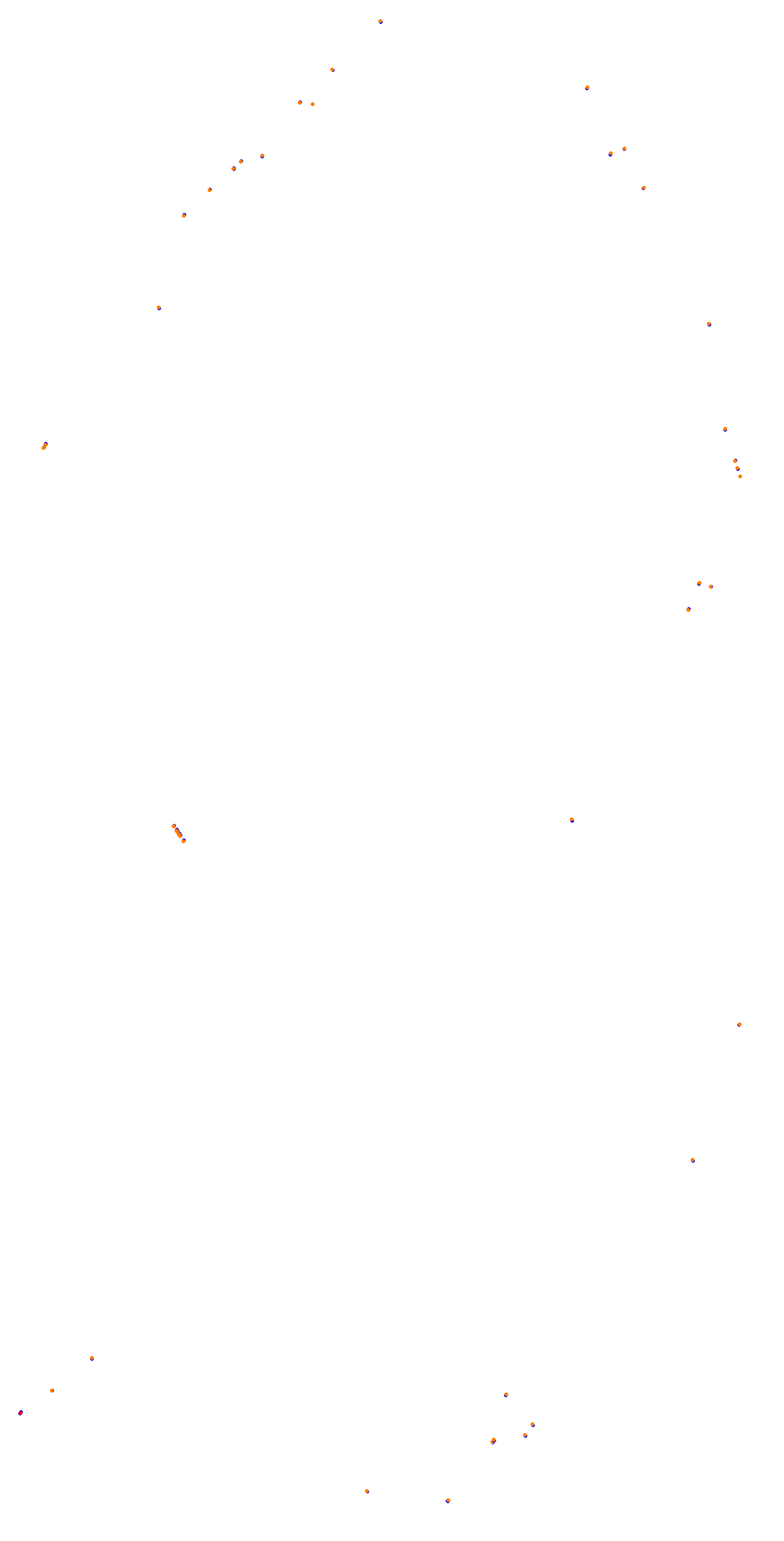 Barcelona City Circuit collisions