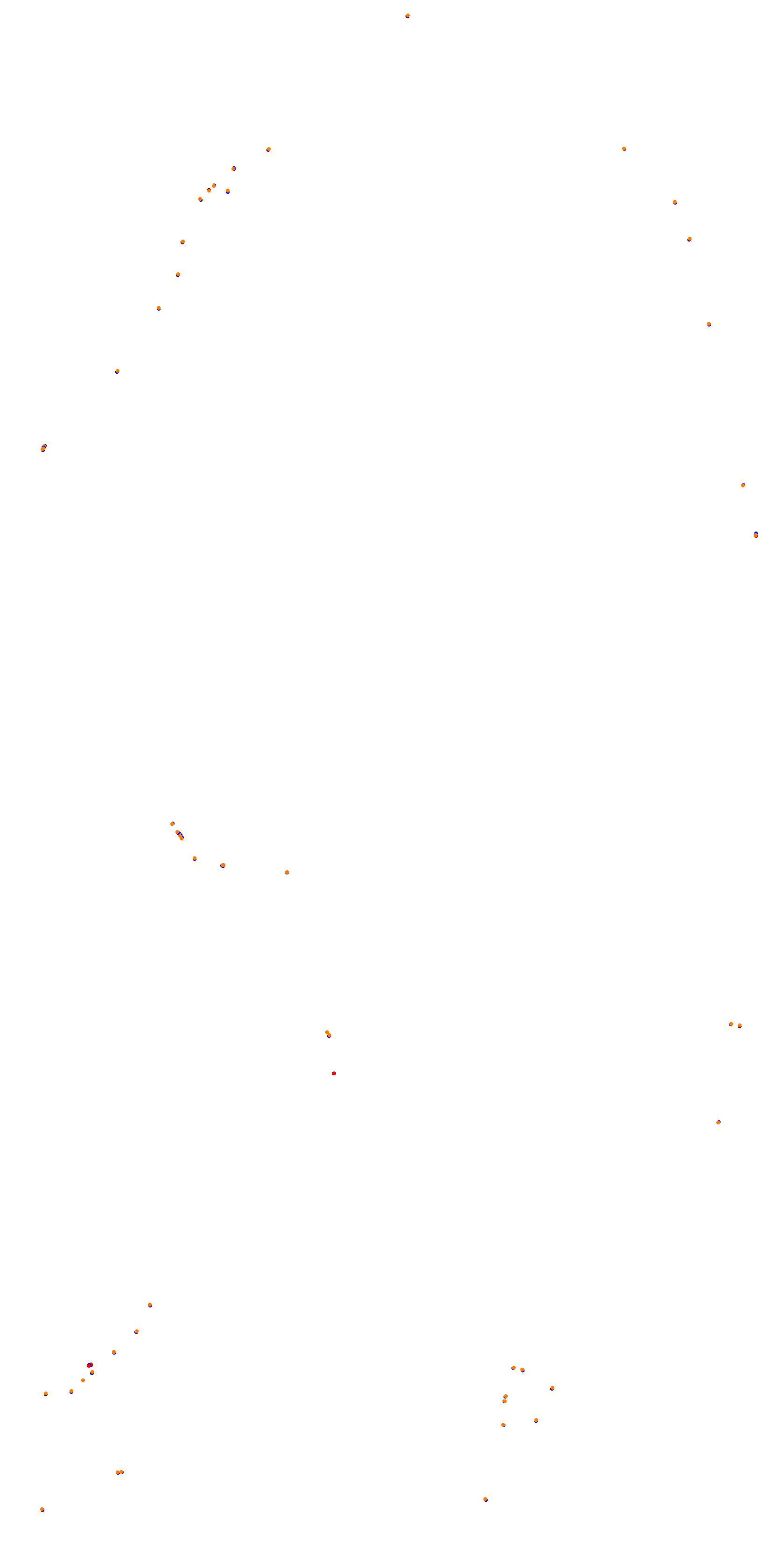 Barcelona City Circuit collisions