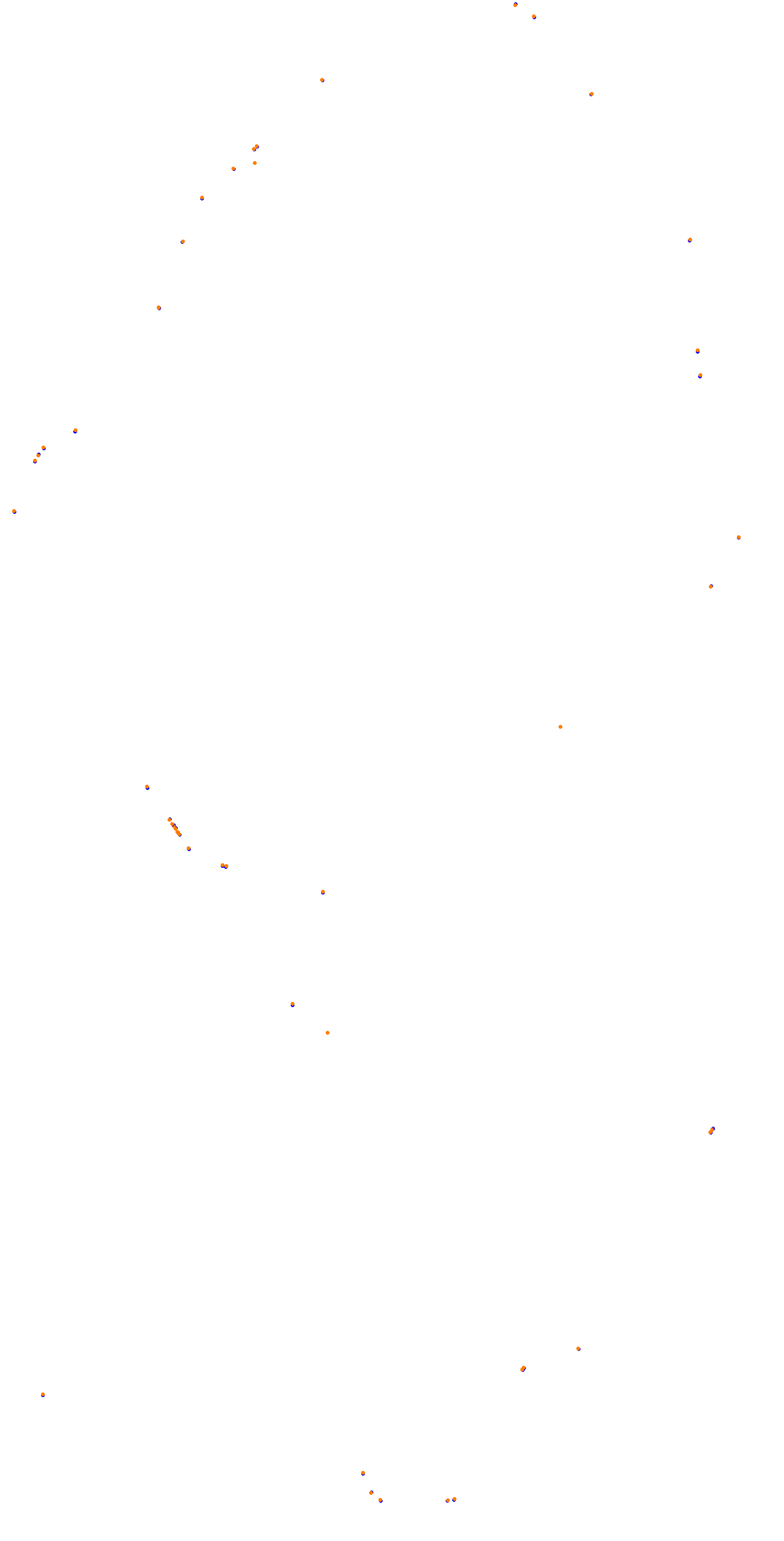 Barcelona City Circuit collisions