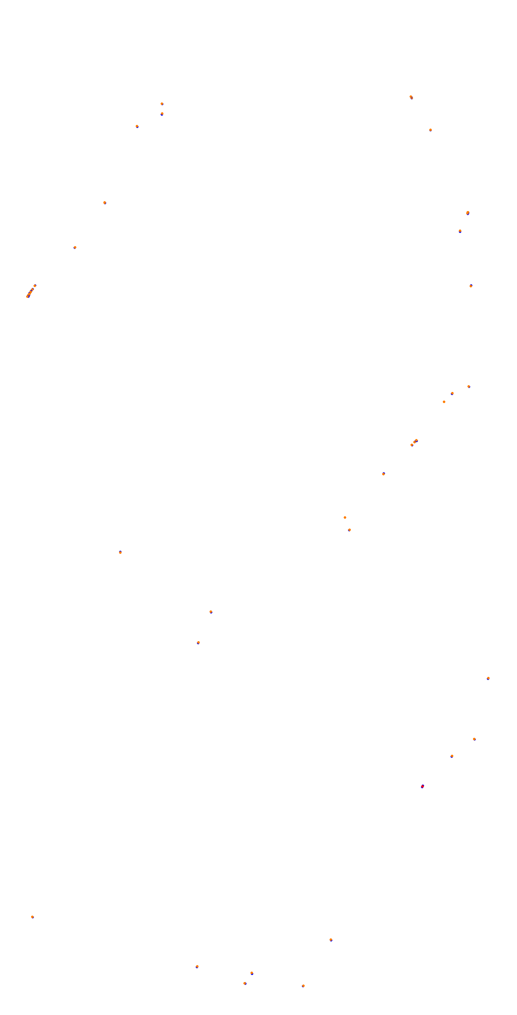 Barcelona City Circuit collisions