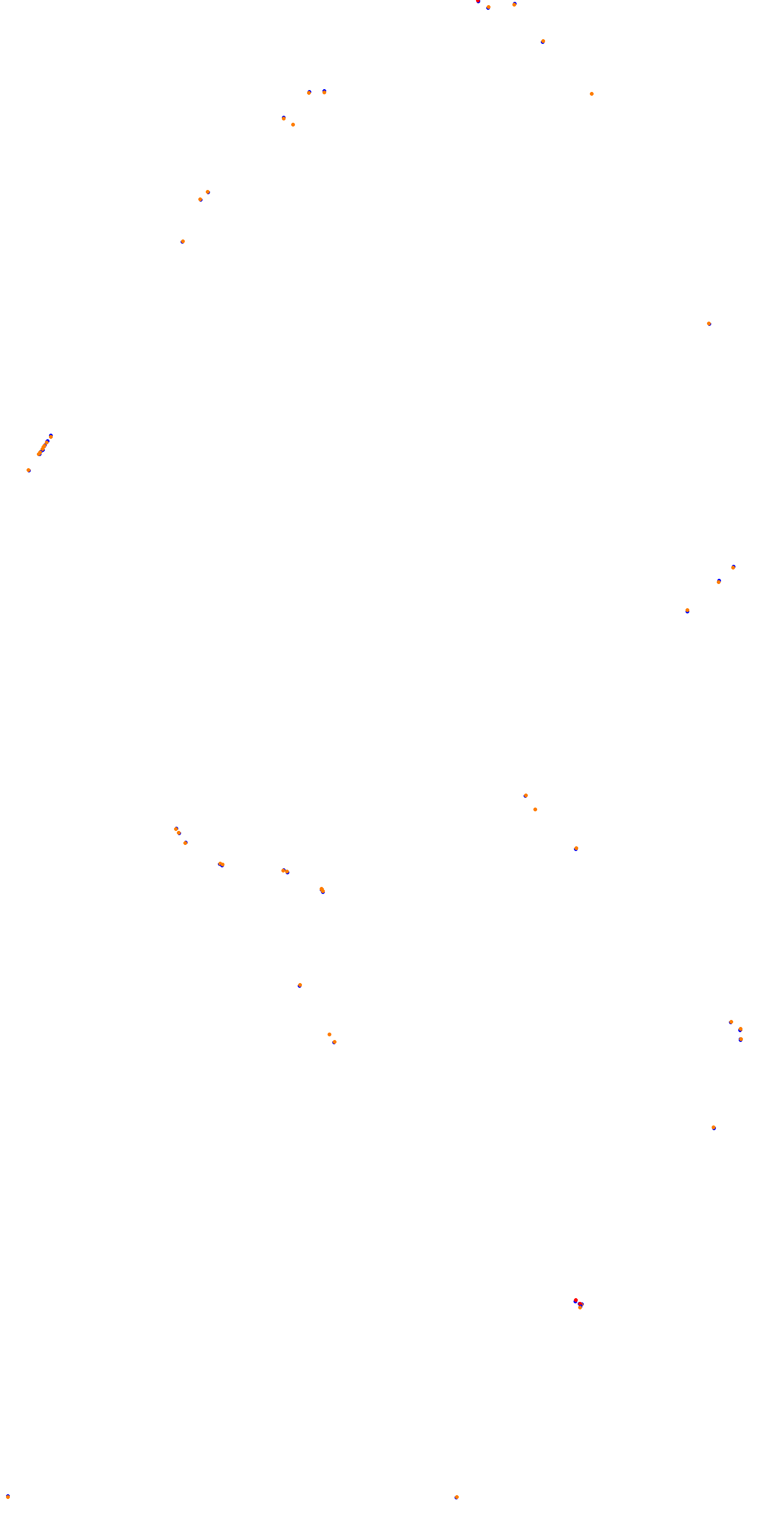 Barcelona City Circuit collisions