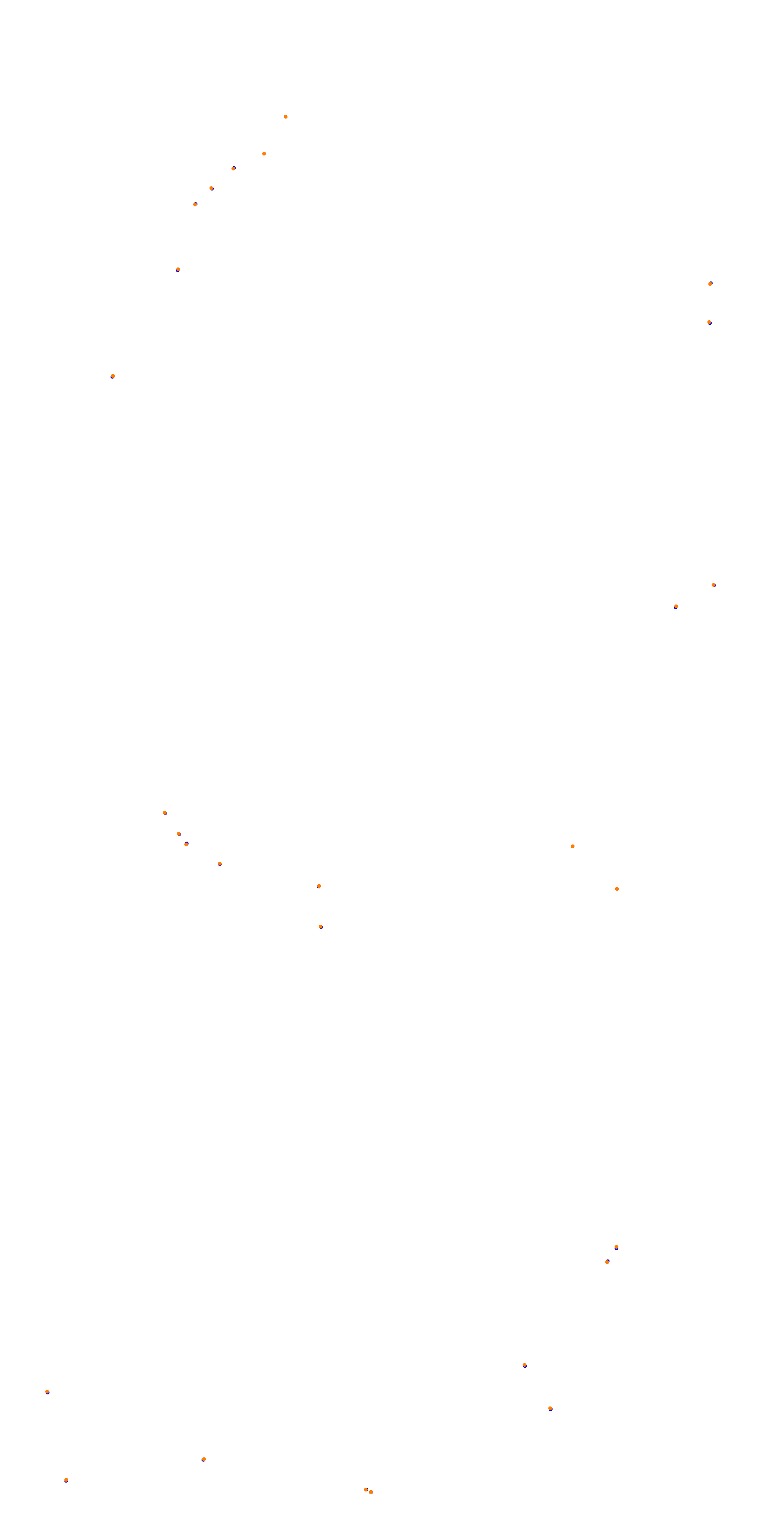 Barcelona City Circuit collisions