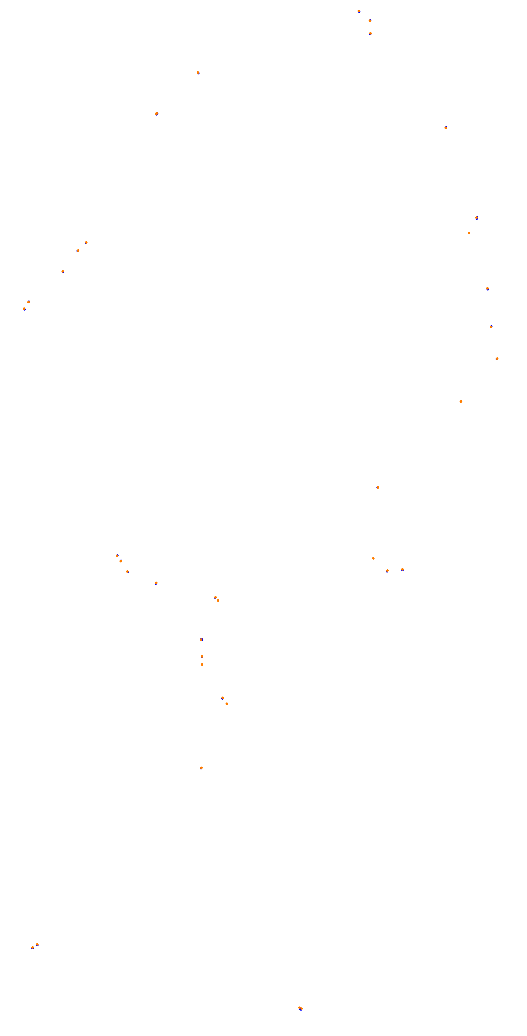 Barcelona City Circuit collisions