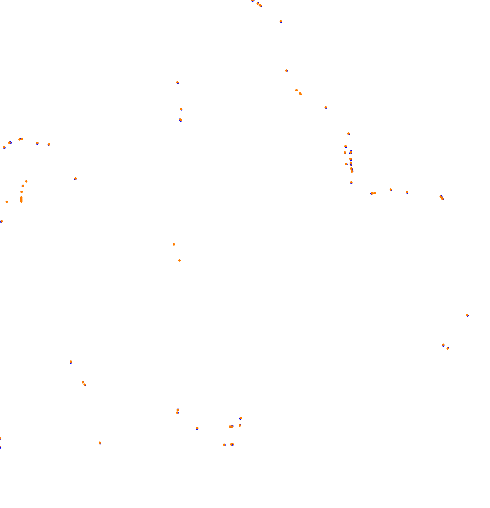 Black Cat County Long Large Grid collisions