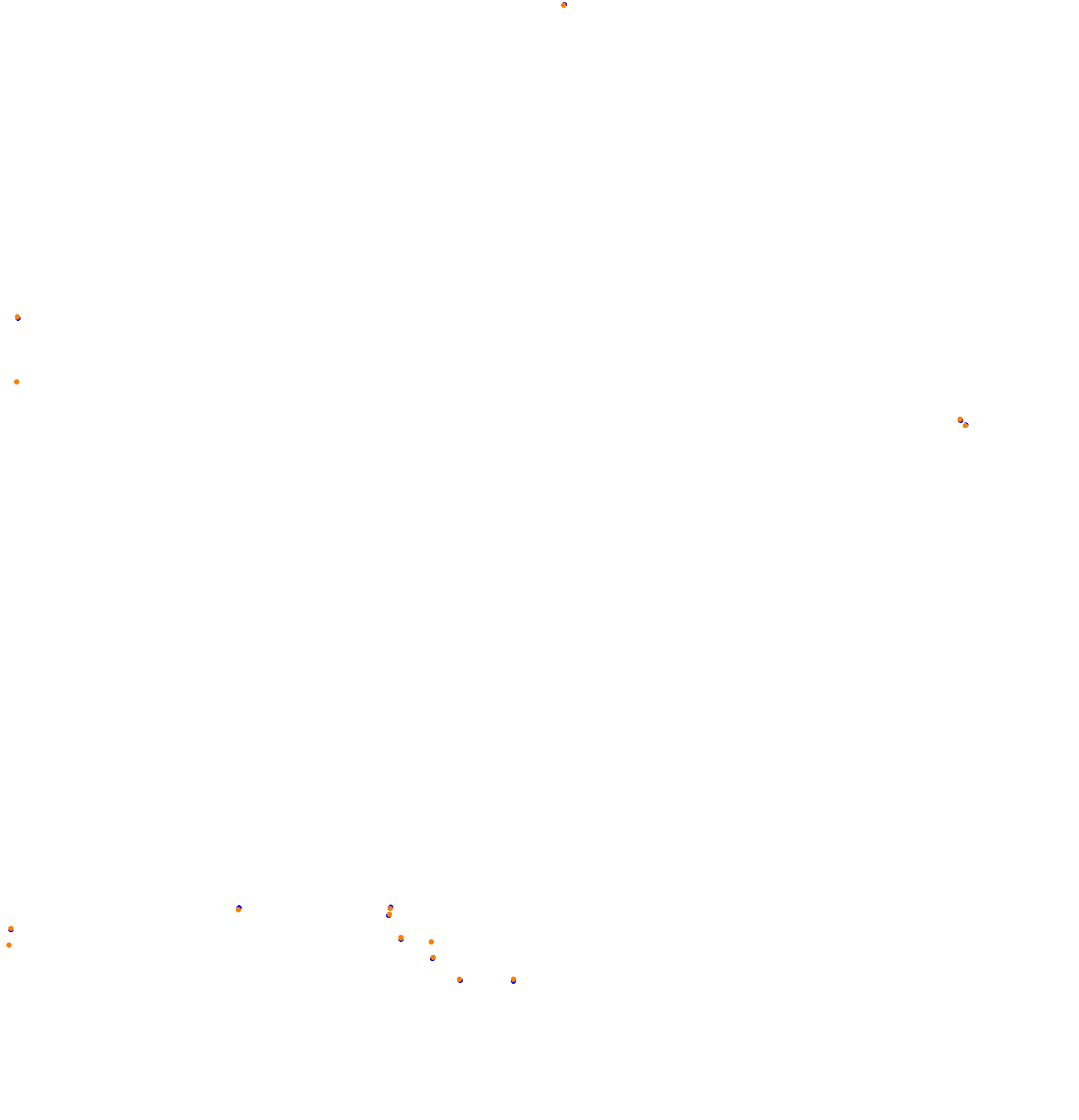 Black Cat County Long Large Grid collisions