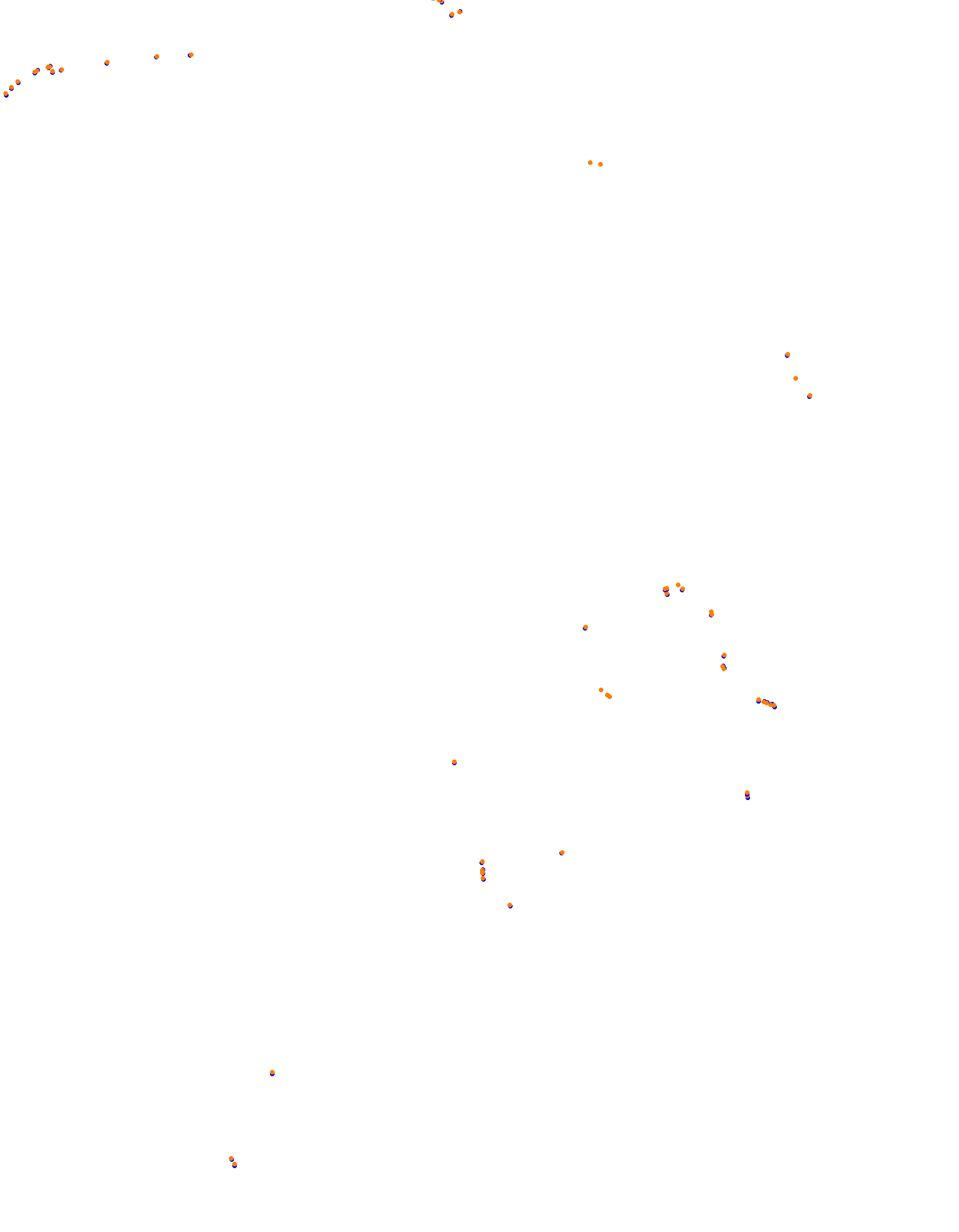 Highlands Long collisions