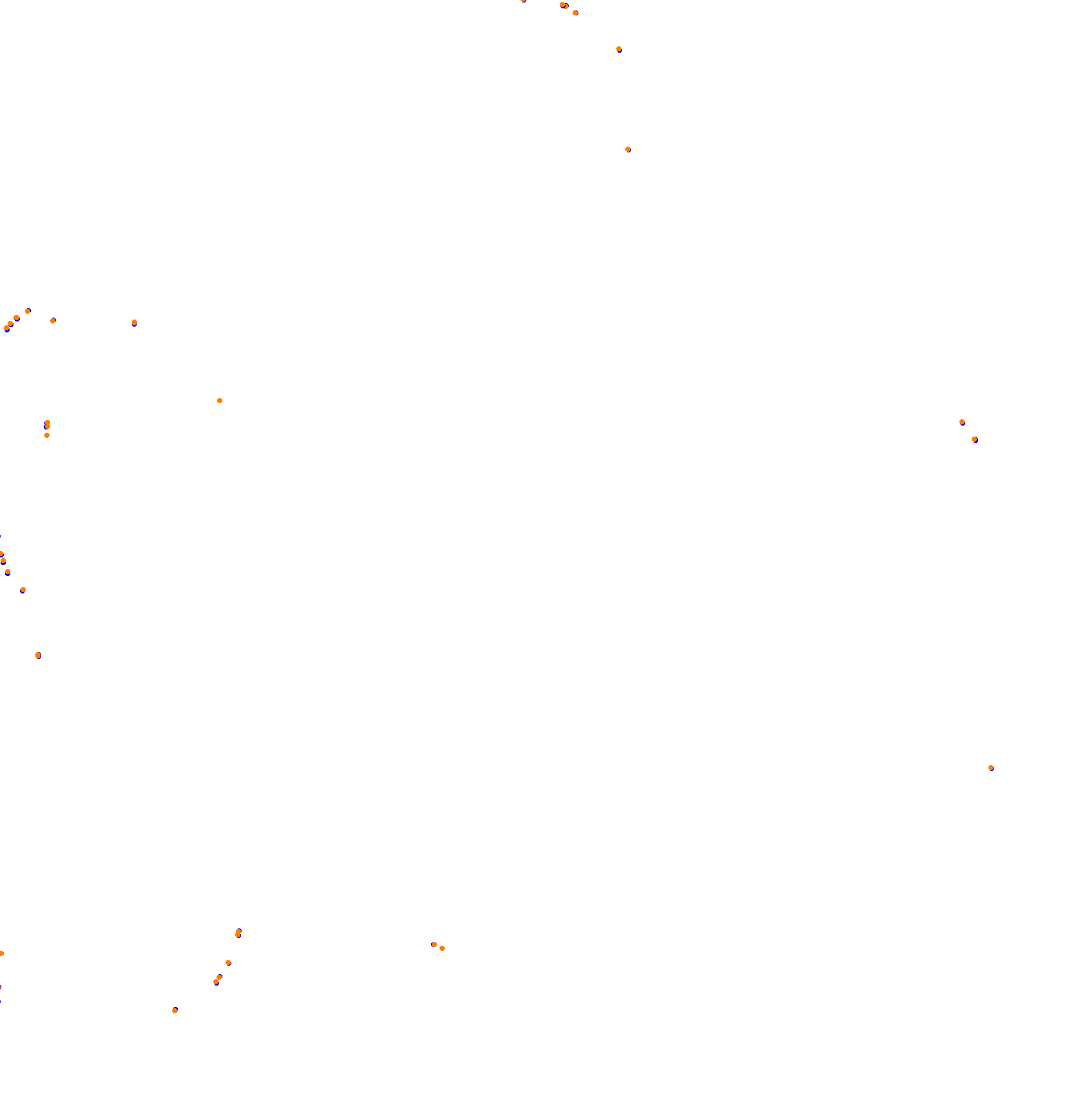 Black Cat County Long Large Grid collisions