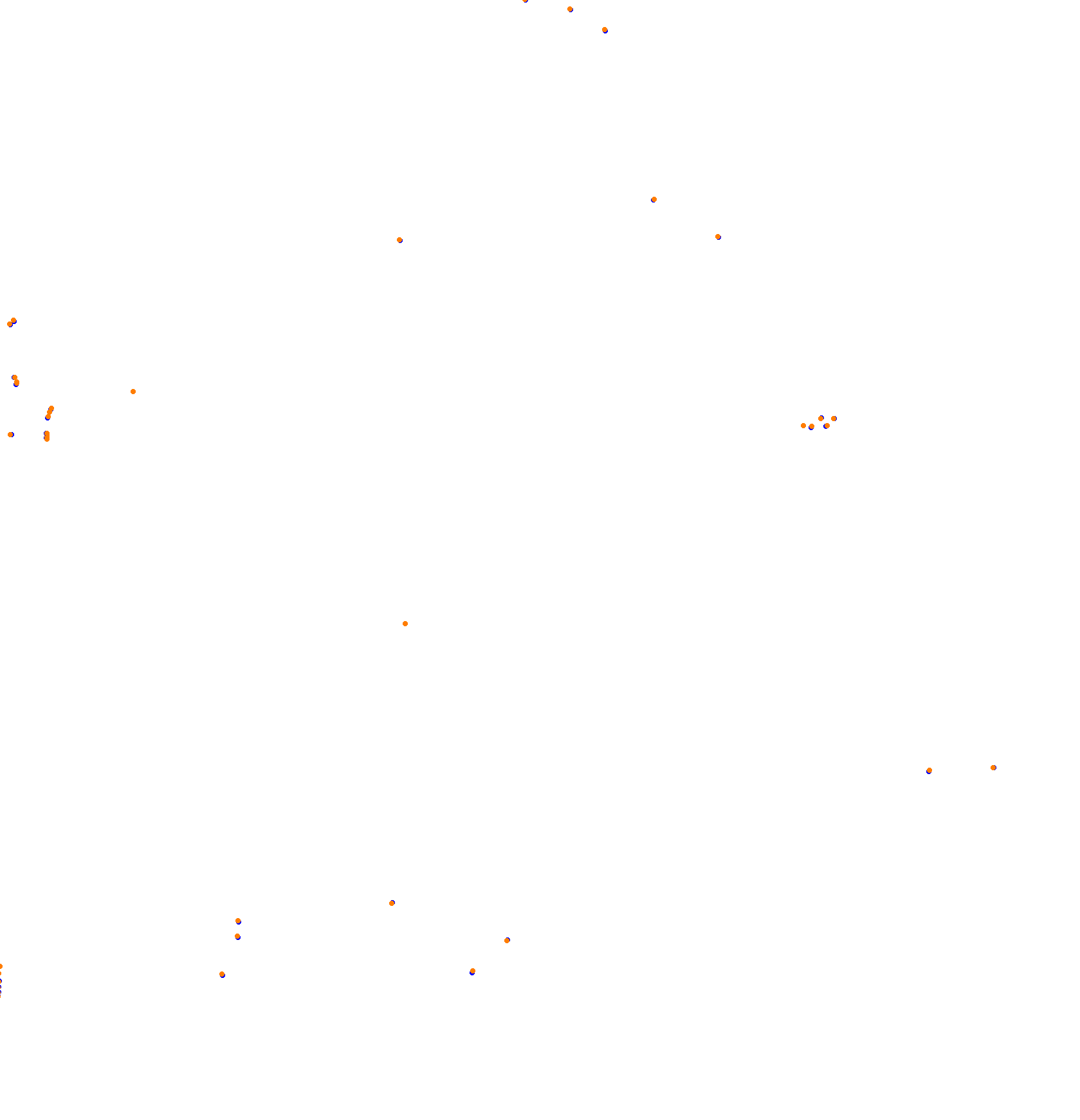 Black Cat County Long Large Grid collisions