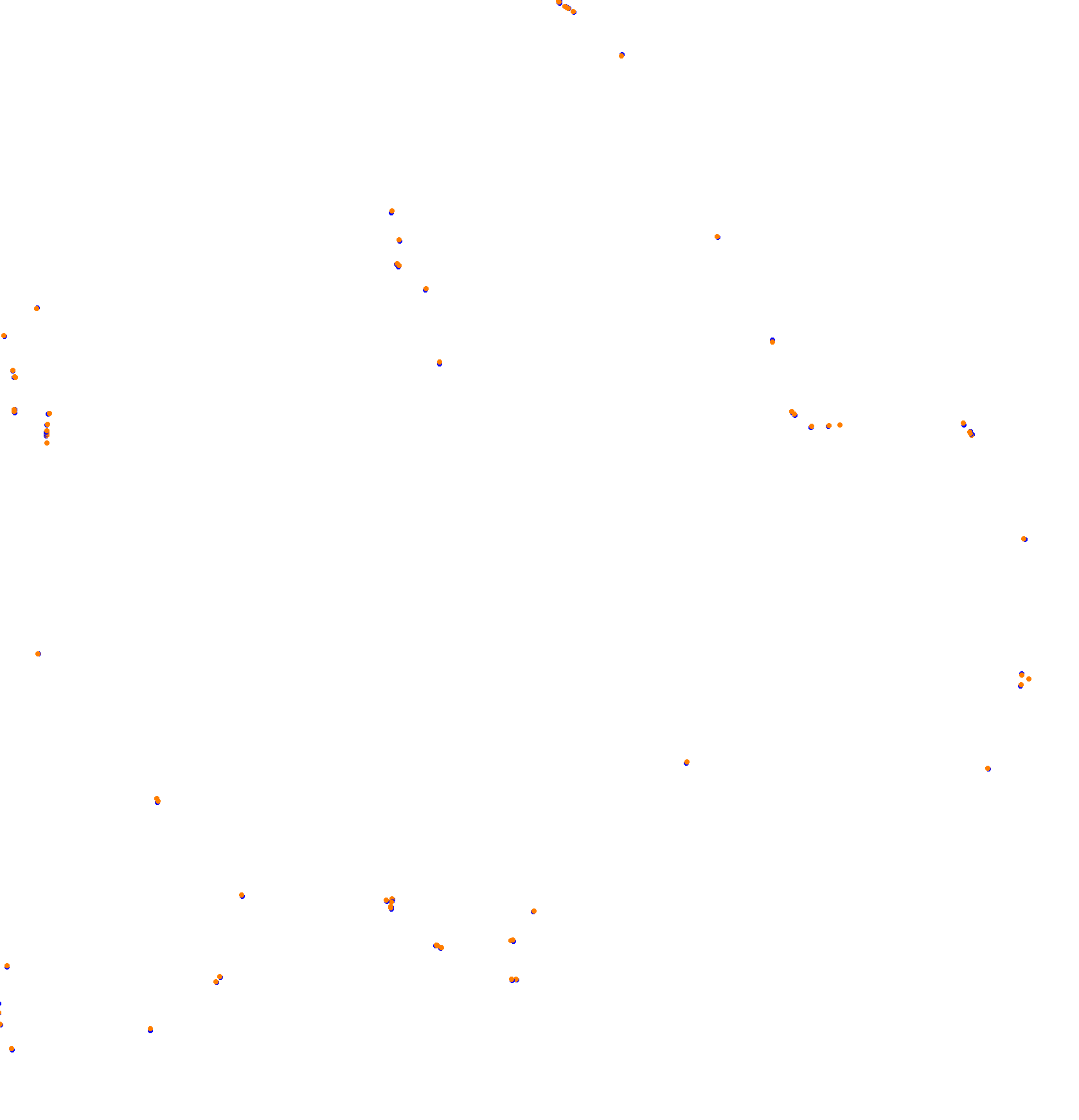 Black Cat County Long Large Grid collisions