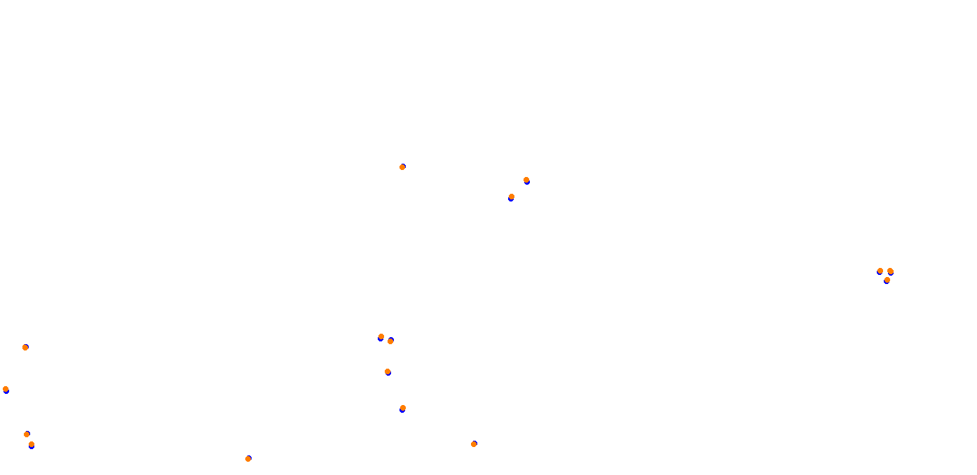 Detroit Belle Isle 2021 collisions