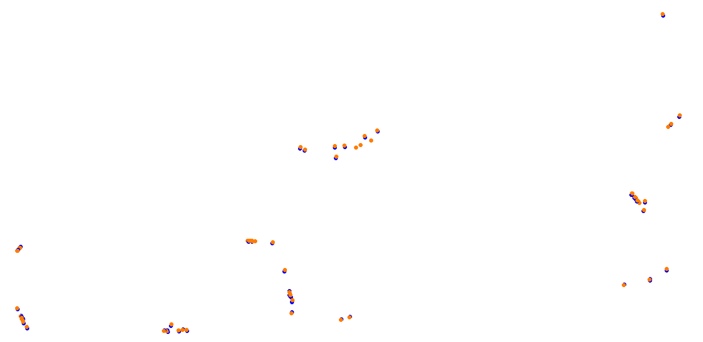 Detroit Belle Isle 2021 collisions