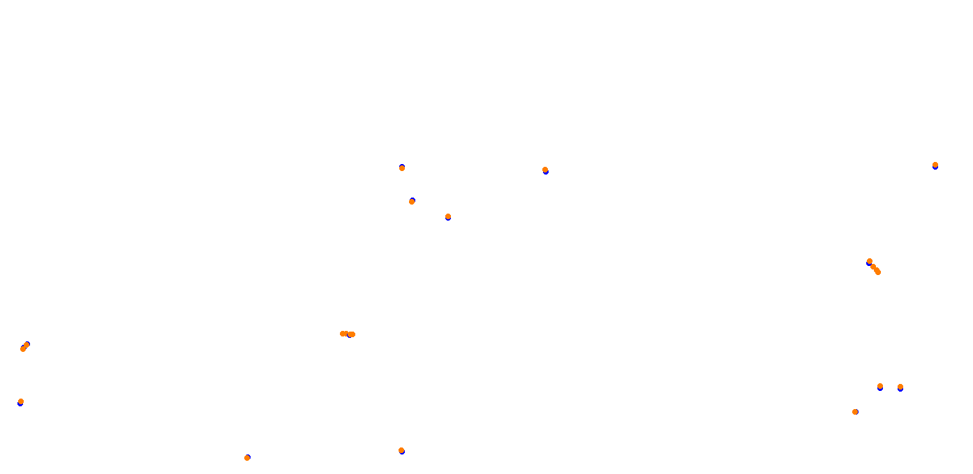 Detroit Belle Isle 2021 collisions