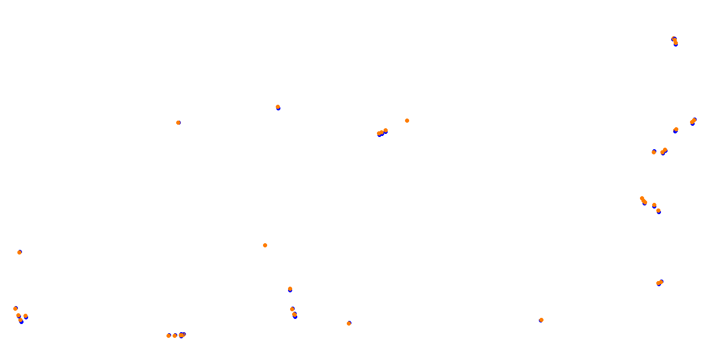 Detroit Belle Isle 2021 collisions